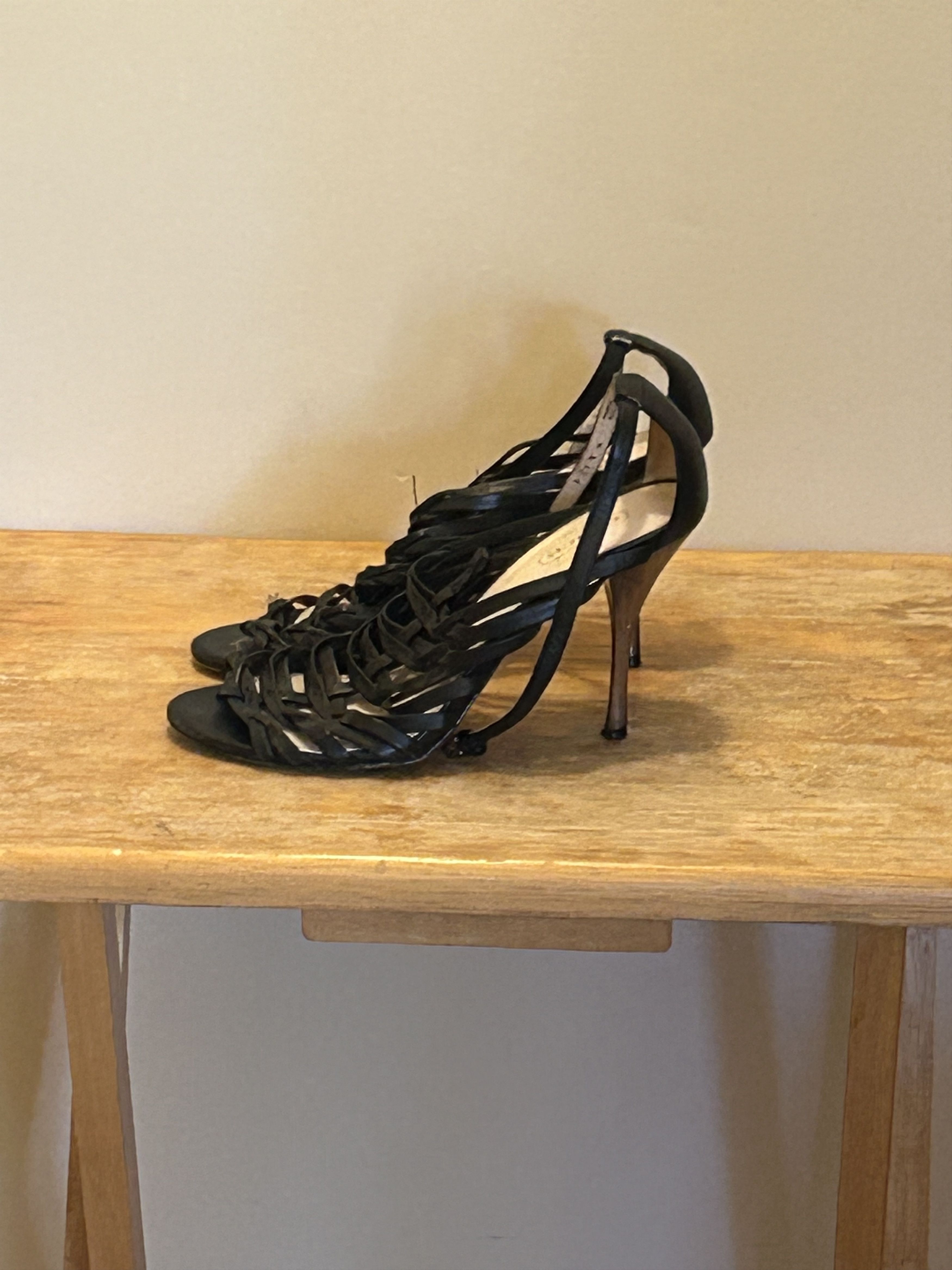 Coach Coach High Heel Gladiator Cage Sandals Stiletto Size US 7 / IT 37 - 1 Preview