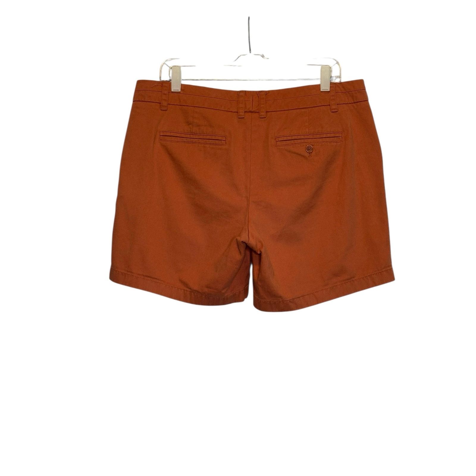 J.Crew J. Crew melon chino shorts size 12 Size 34" / US 12 / IT 48 - 8 Thumbnail