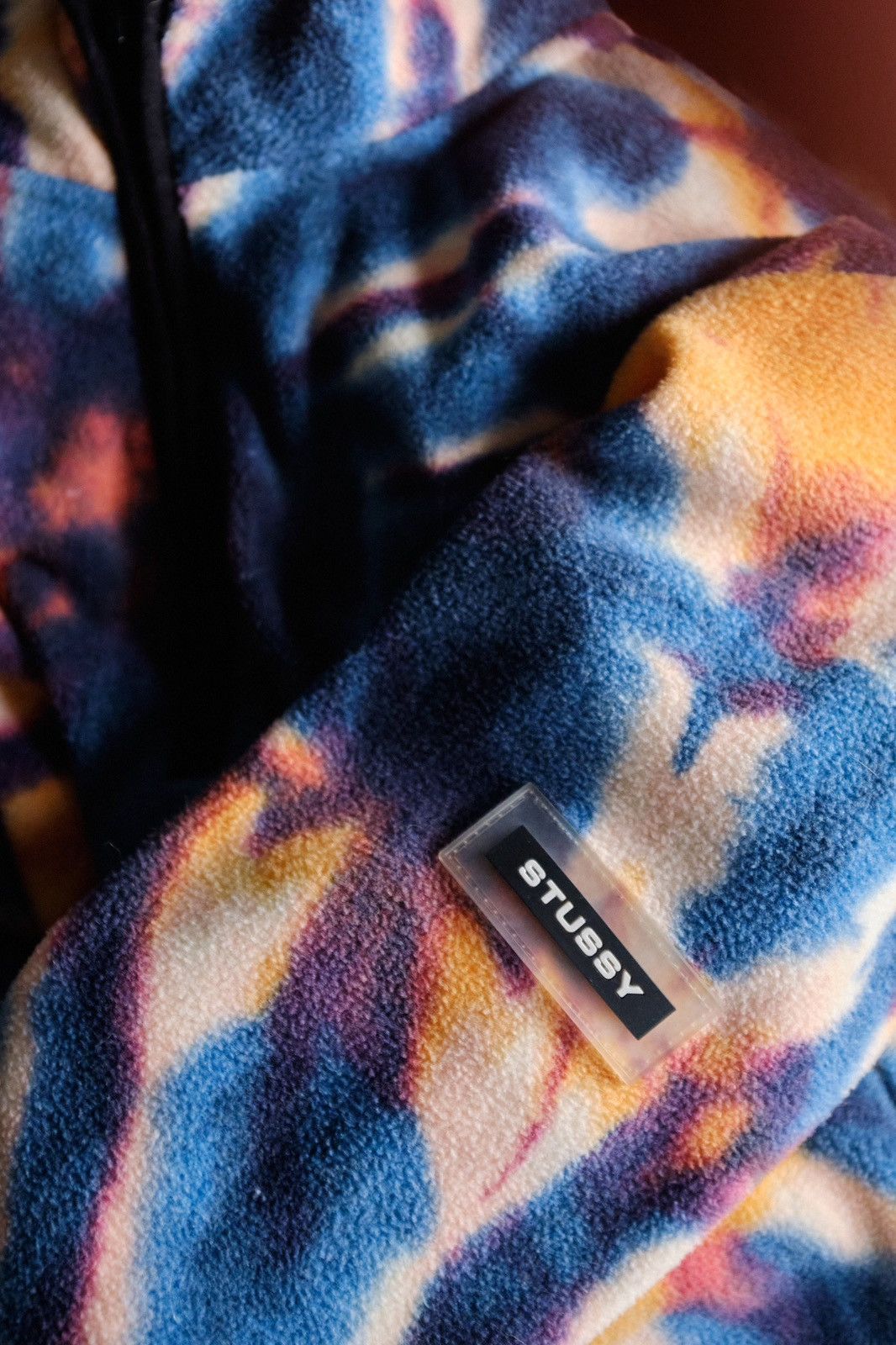 Stussy Half Zip Fleece