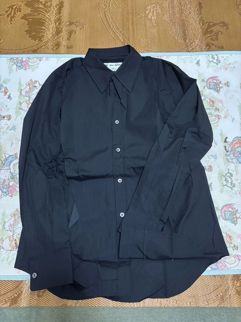 Comme des Garcons Comme Des Garcons Cotton casual long-sleeved shirt Size S / US 4 / IT 40 - 2 Thumbnail