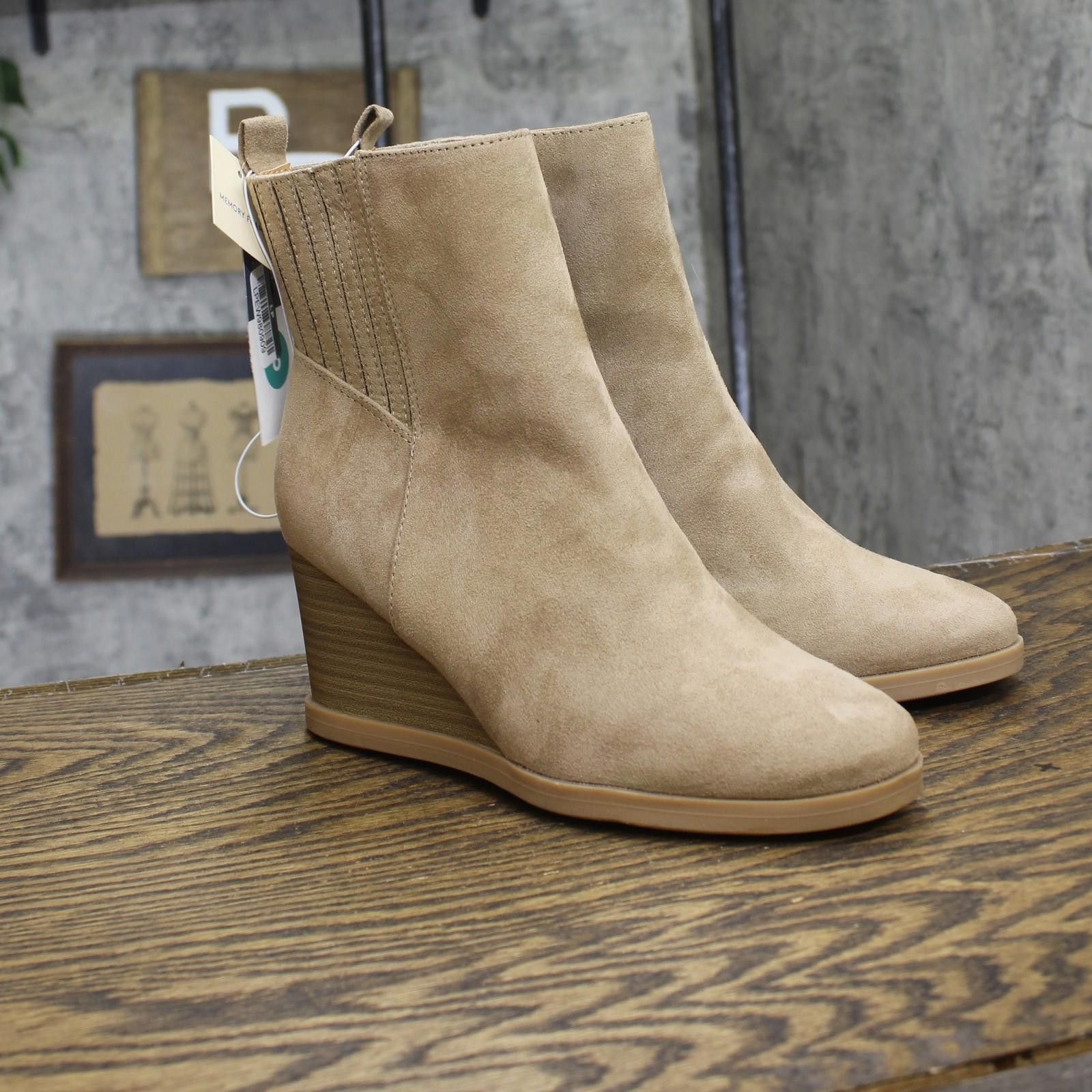 Other Nwt Universal Thread Winter Boots 88375524 Taupe Brown 8m Size US 8 / IT 38 - 1 Thumbnail