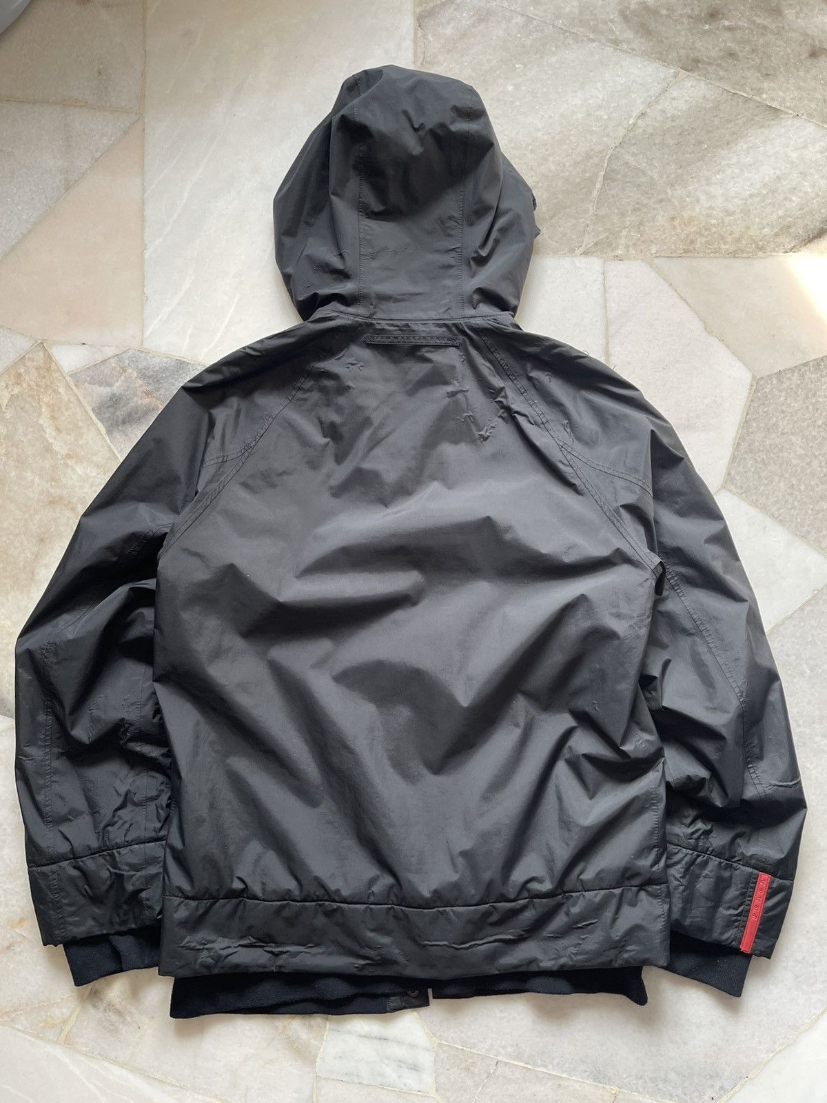 Prada Prada Ninja Hoodie Style Zipper Jacket 97 Size US M / EU 48-50 / 2 - 9 Thumbnail