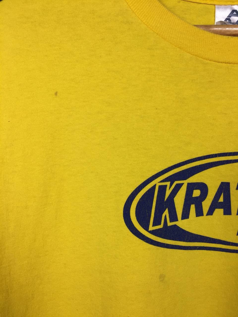 Vintage Vtg Y2K Krater 96 Hawaii Radio Station Graphic Logo Tee Size US XL / EU 56 / 4 - 4 Thumbnail