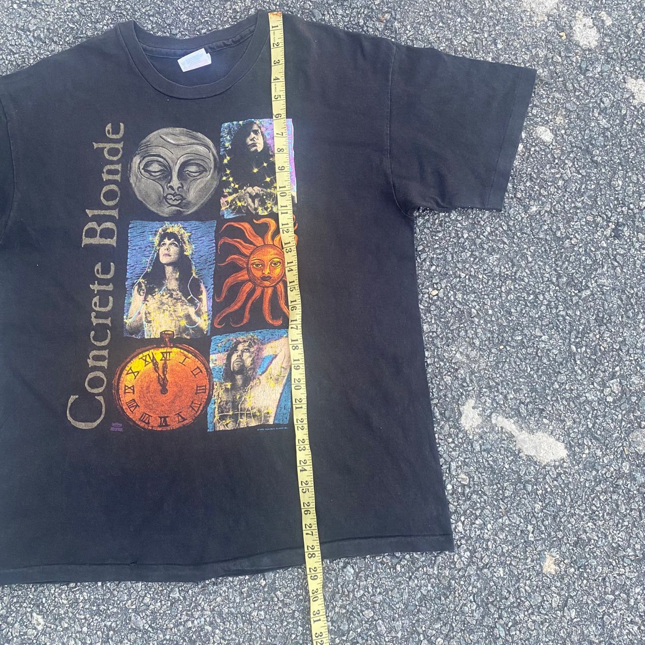 Band Tees Vintage 90s Concrete Blonde Walking Tour Europe 92 93 Tshirt Size US L / EU 52-54 / 3 - 10 Thumbnail