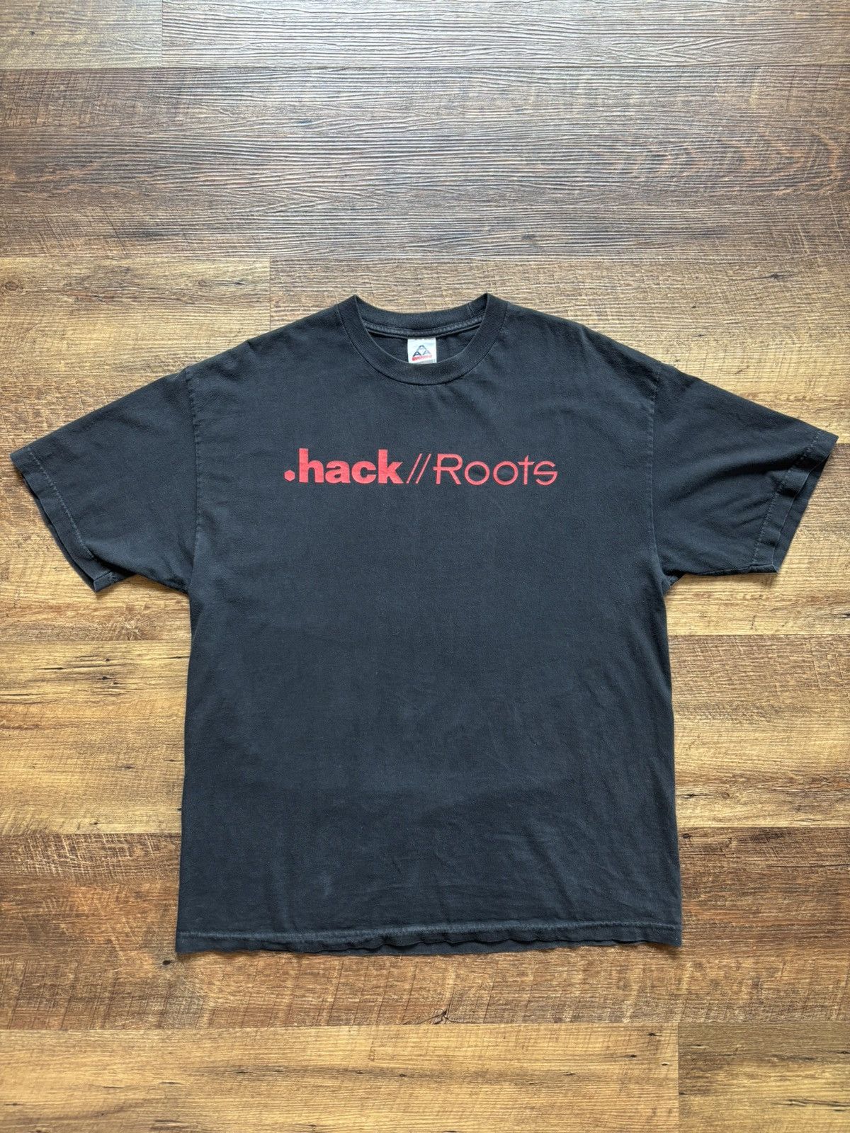 Anime 2006 vintage .hack//roots Japan anime cartoon promo shirt Size US XL / EU 56 / 4 - 4 Thumbnail
