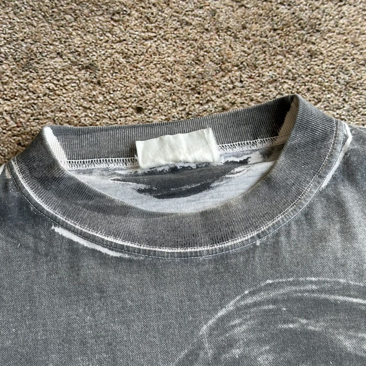 Vintage Vintage 90s Lovely Couple AOP Graphic Tee Size US XL / EU 56 / 4 - 4 Thumbnail