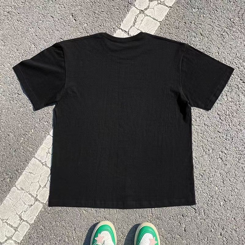Vintage Black casual retro octopus print cotton t-shirt Size US M / EU 48-50 / 2 - 2 Thumbnail