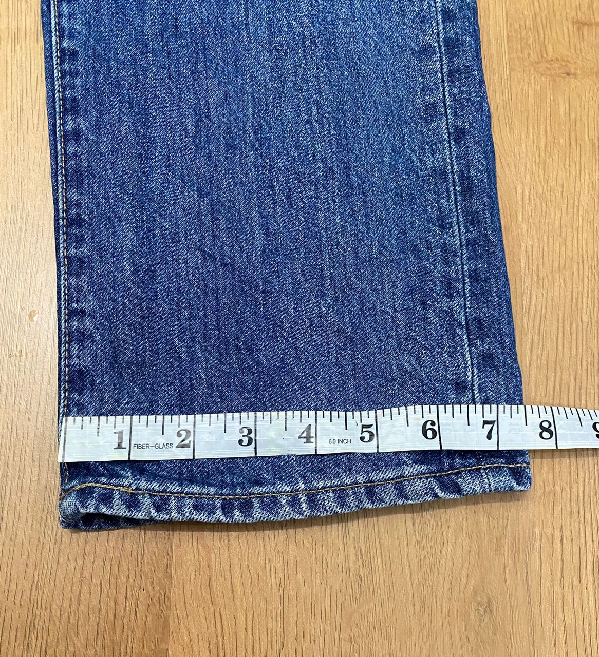 Japanese Brand 💥 Vintage Uniqlo Jeans Straight Distressed Denim Jeans Size US 32 / EU 48 - 8 Thumbnail