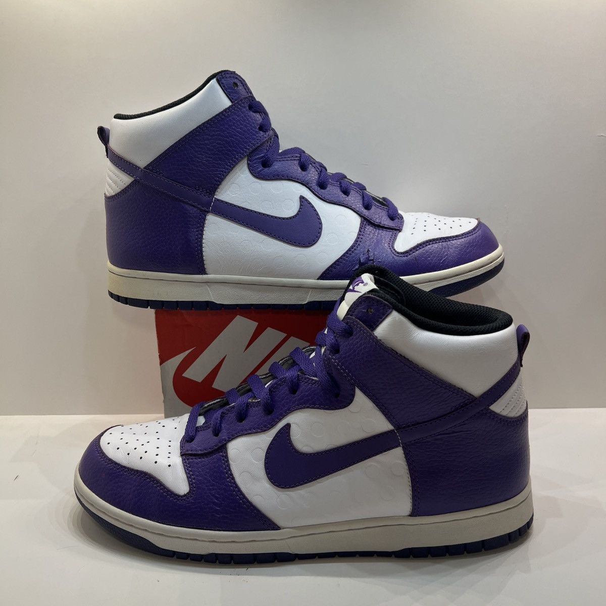 Nike Dunk High '08 BTTYS Varsity Purple