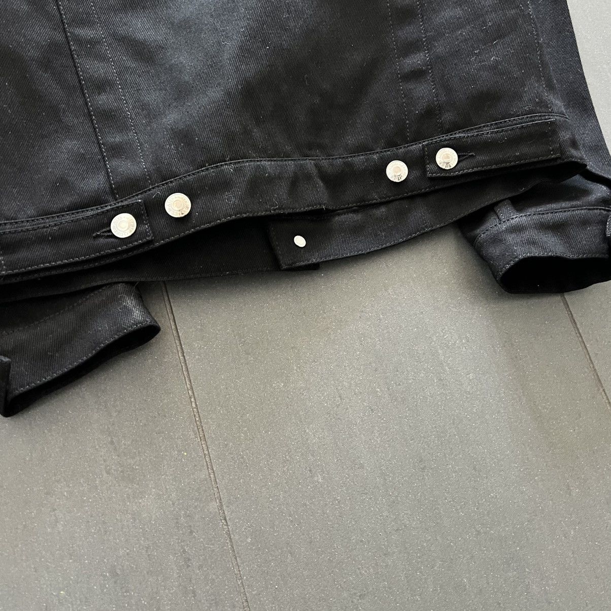 Alexander McQueen Alexander McQueen SS23 Eyelet Harness Denim Jacket Size US M / EU 48-50 / 2 - 6 Thumbnail