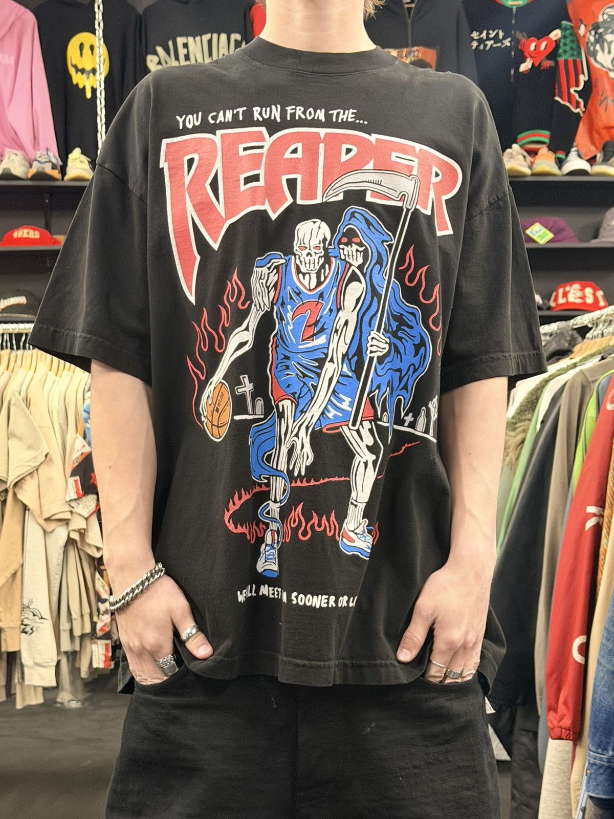 Warren Lotas Warren Lotus Tee Size US XL / EU 56 / 4 - 1 Thumbnail