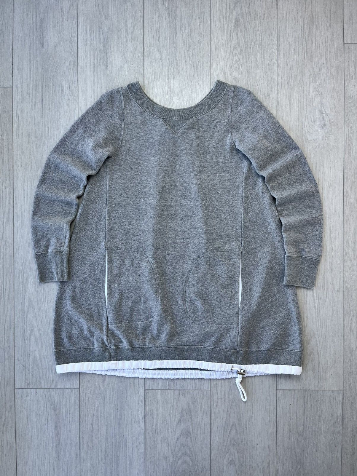 Sacai Vintage SACAI LUCK 13AW Dress Sweatshirt Japanese Y2K Size M / US 6-8 / IT 42-44 - 1 Thumbnail