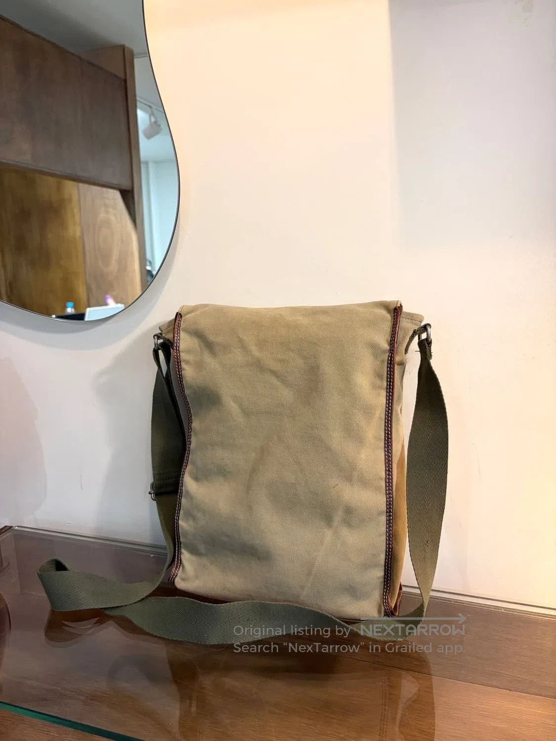 Dior Dior Homme Manhattan Vintage Crossbody Bag. Size ONE SIZE - 7 Thumbnail