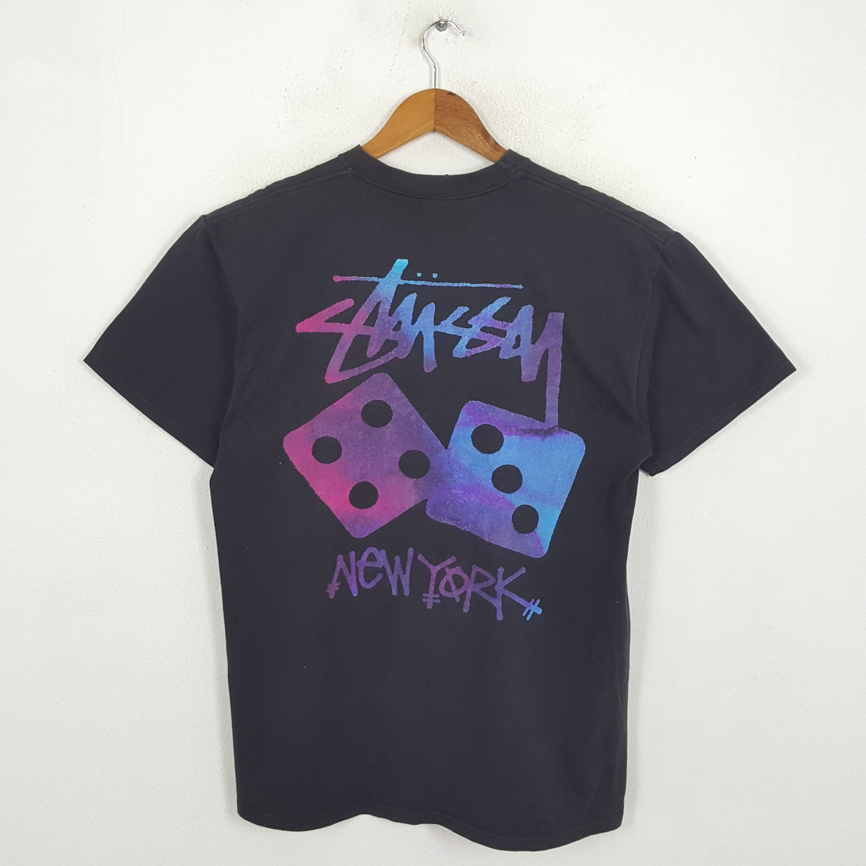 Vintage STUSSY Streetwear Skateboard Style T-Shirt
