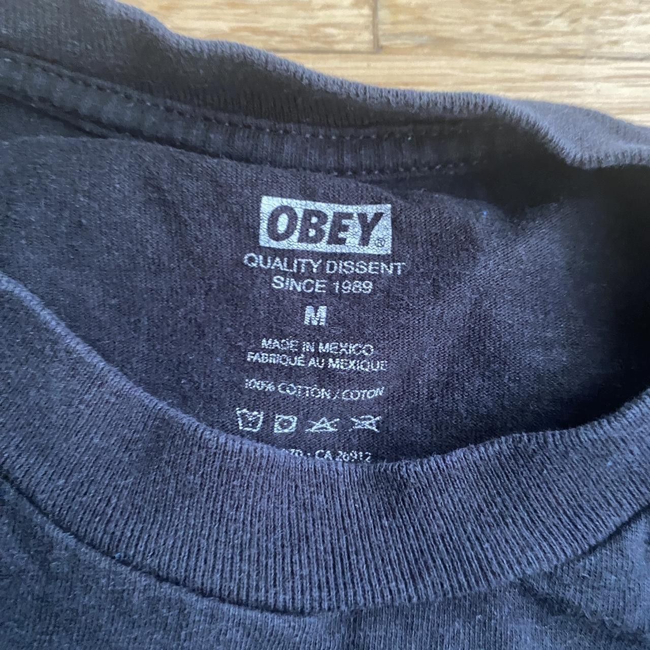 Obey Obey Flower Tee Size US M / EU 48-50 / 2 - 5 Thumbnail