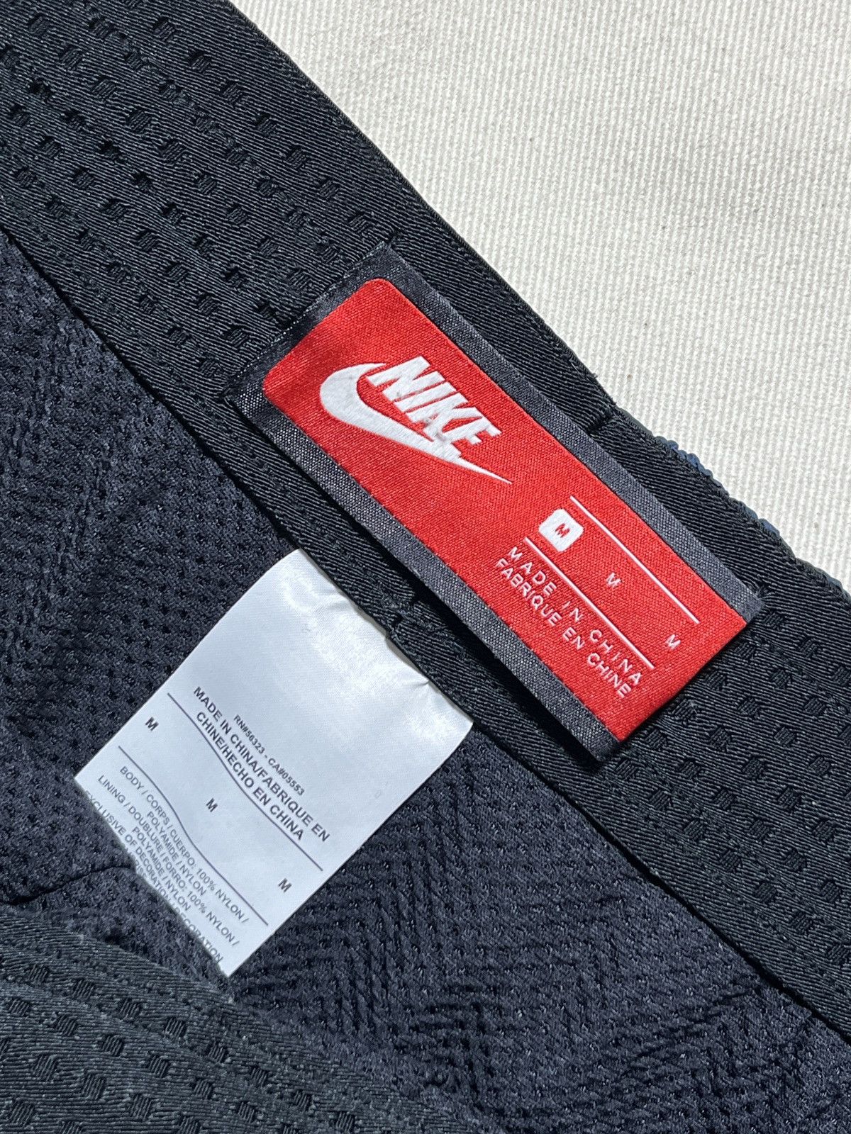 Nike Iridescent Blue with side zip open (Size Medium) Size US 33 - 4 Thumbnail