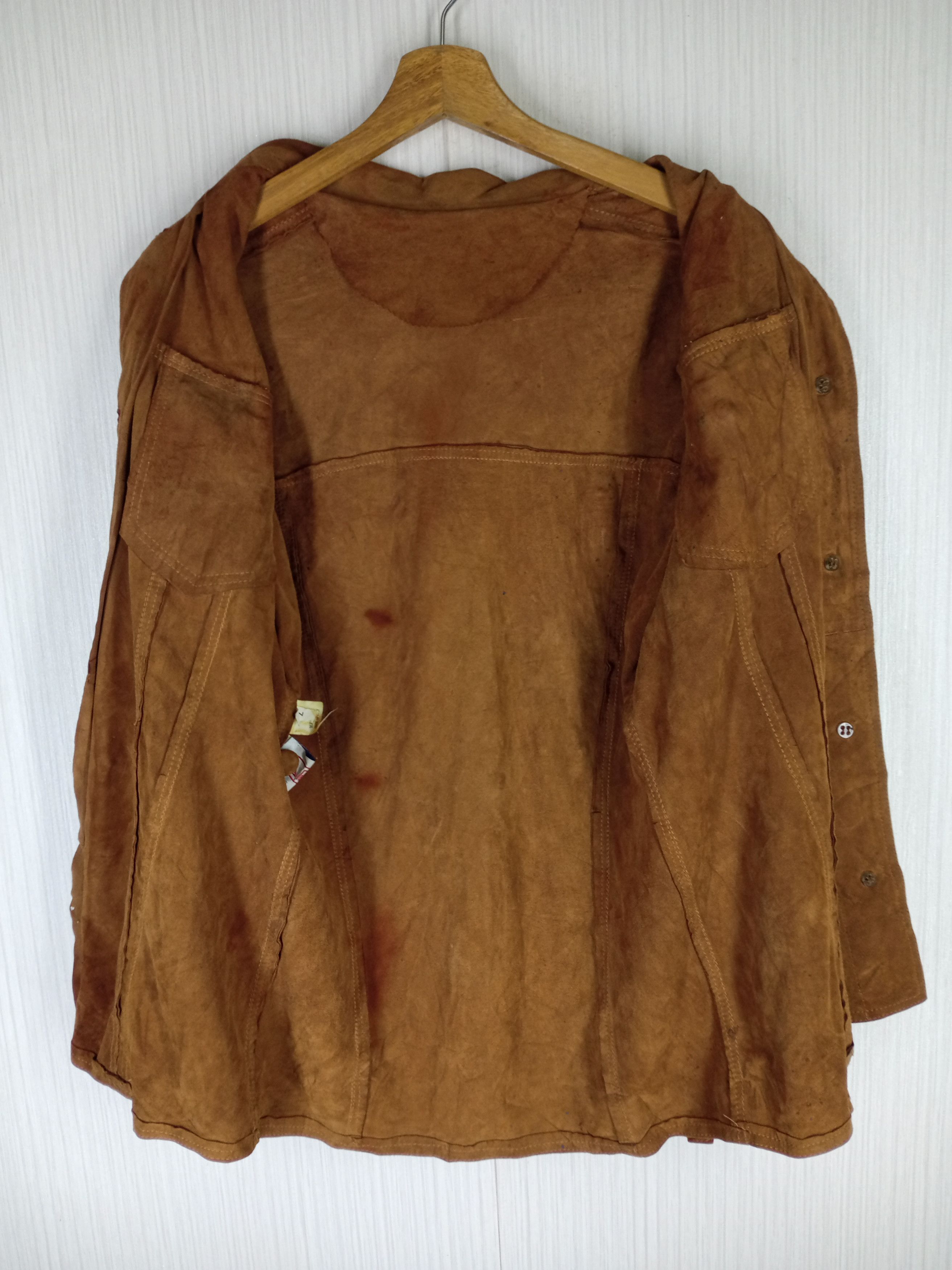 Vera Pelle Rare Vintage 80s Vera Pelle Genuine Leather Jacket Size US S / EU 44-46 / 1 - 4 Thumbnail