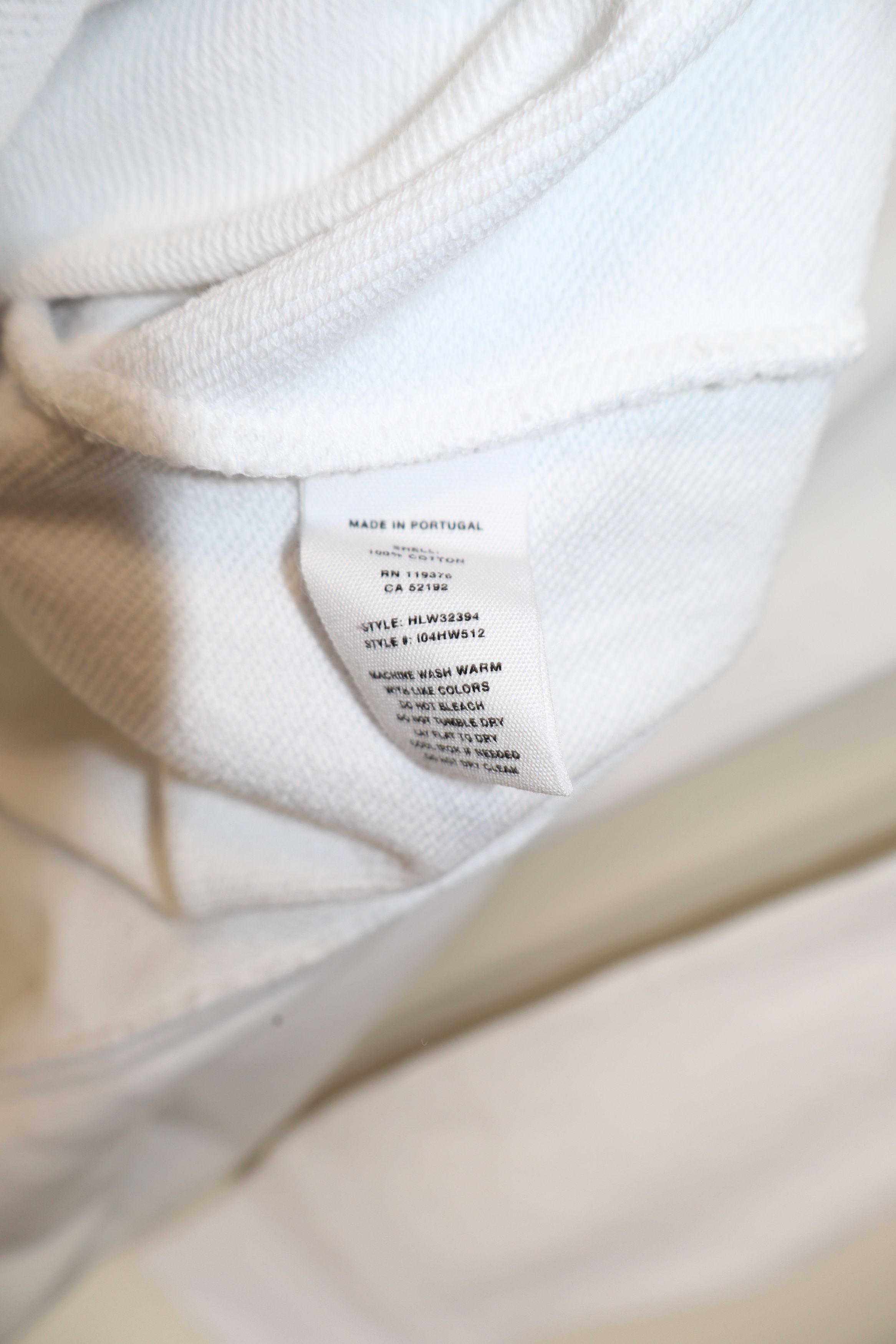 Helmut Lang Limited edition hoodie Size US S / EU 44-46 / 1 - 8 Thumbnail