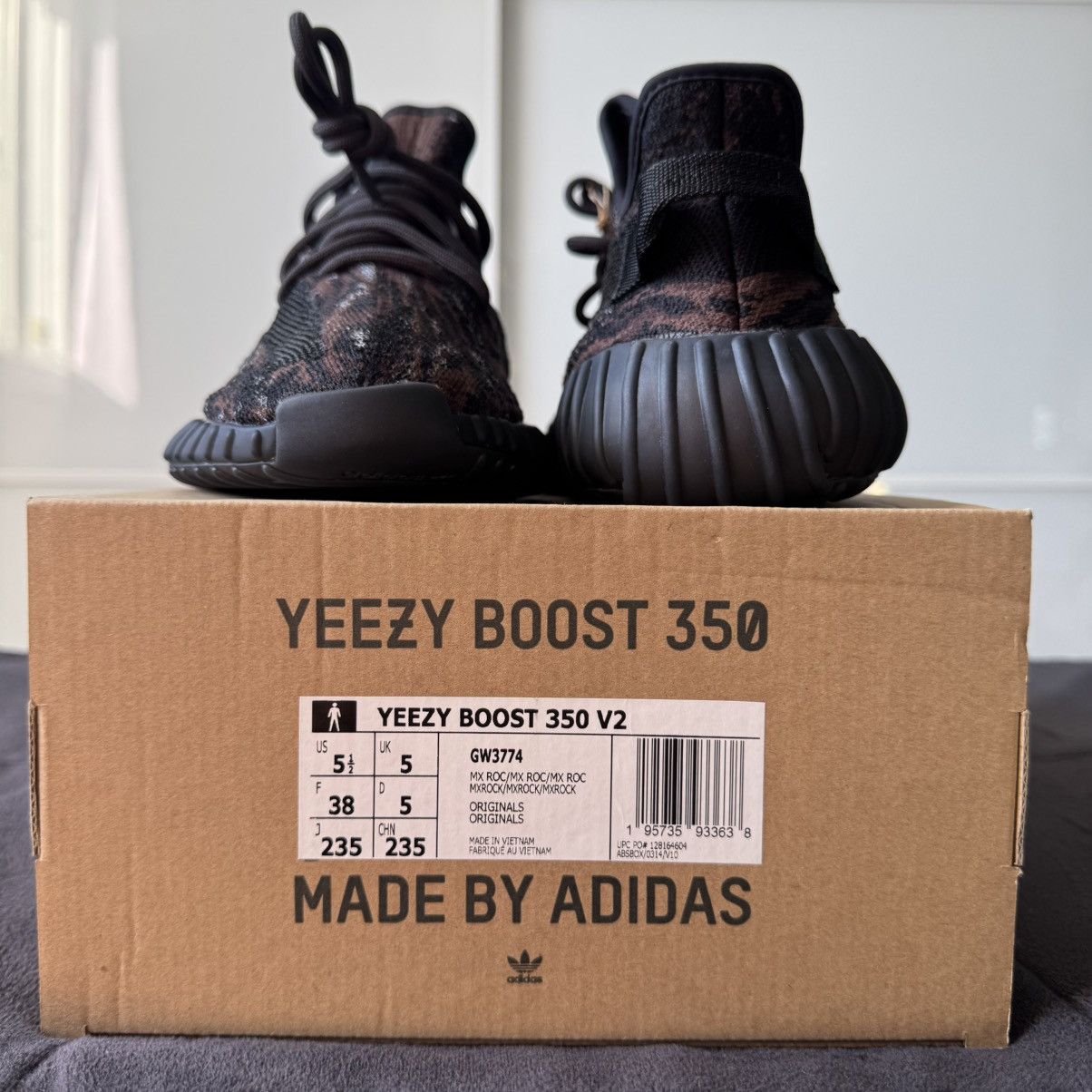 Adidas × Yeezy Yeezy Boost 350 V2 “Mx Rock” Size US 5.5 / EU 38 - 9 Thumbnail