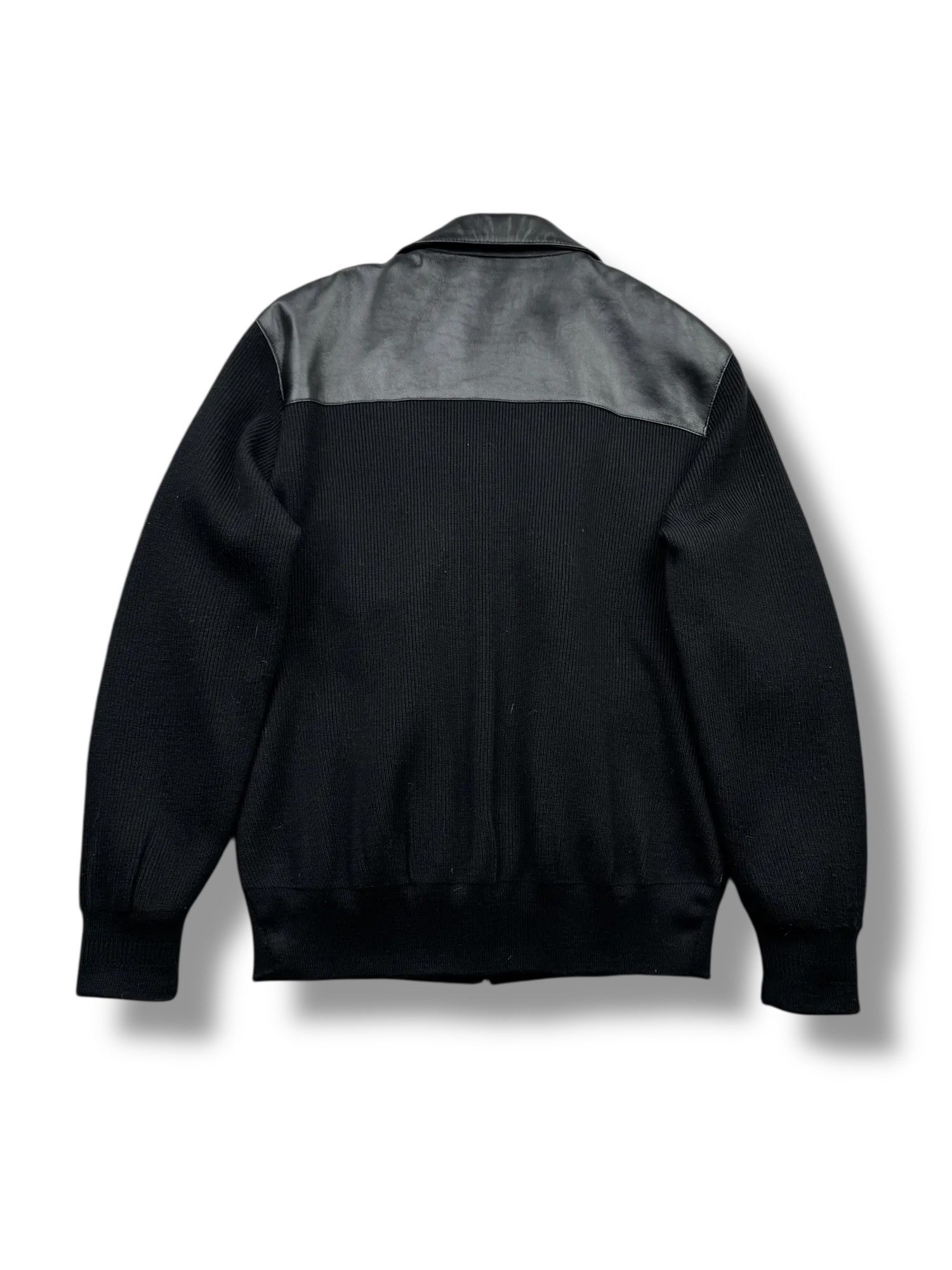 Vintage Y2K Leather Jacket(V53) Size US S / EU 44-46 / 1 - 6 Thumbnail