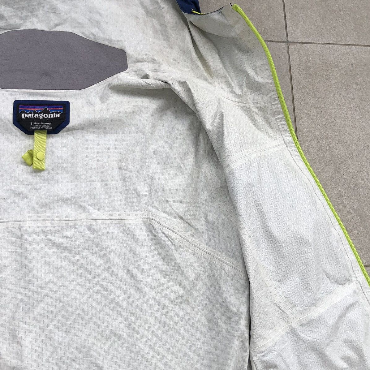 Patagonia Patagonia Men’s Stretch Torrentshell H2No Waterproof Jacket Size US S / EU 44-46 / 1 - 14 Thumbnail