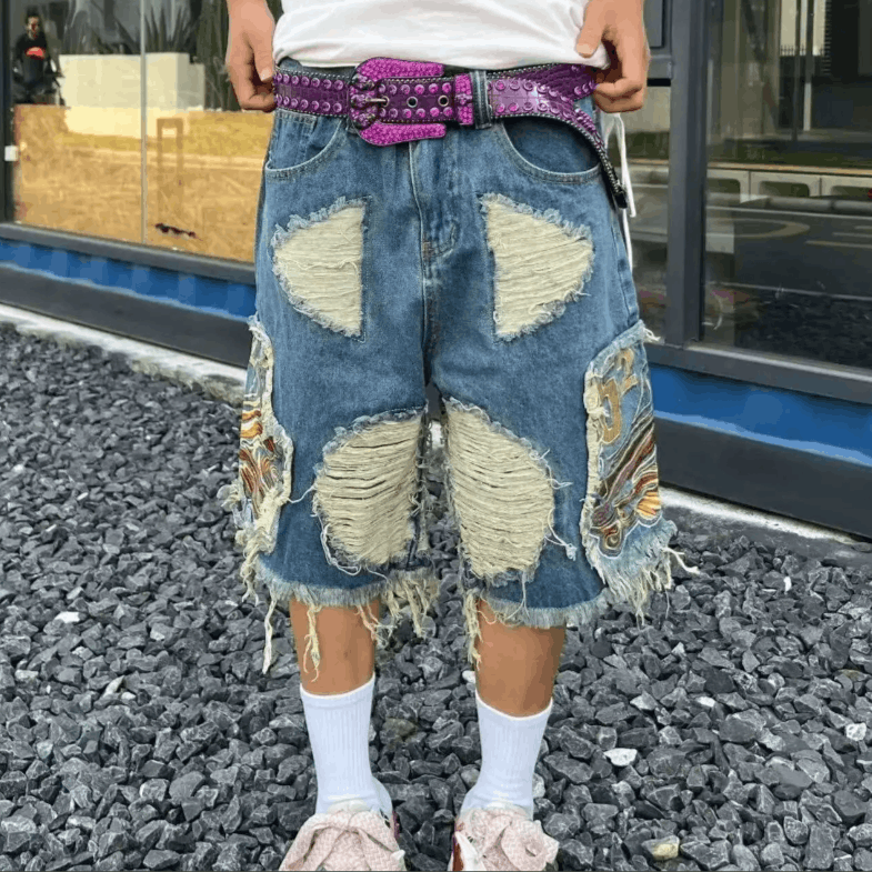 Japanese Brand Denim Shorts Size US 34 / EU 50 - 1 Thumbnail