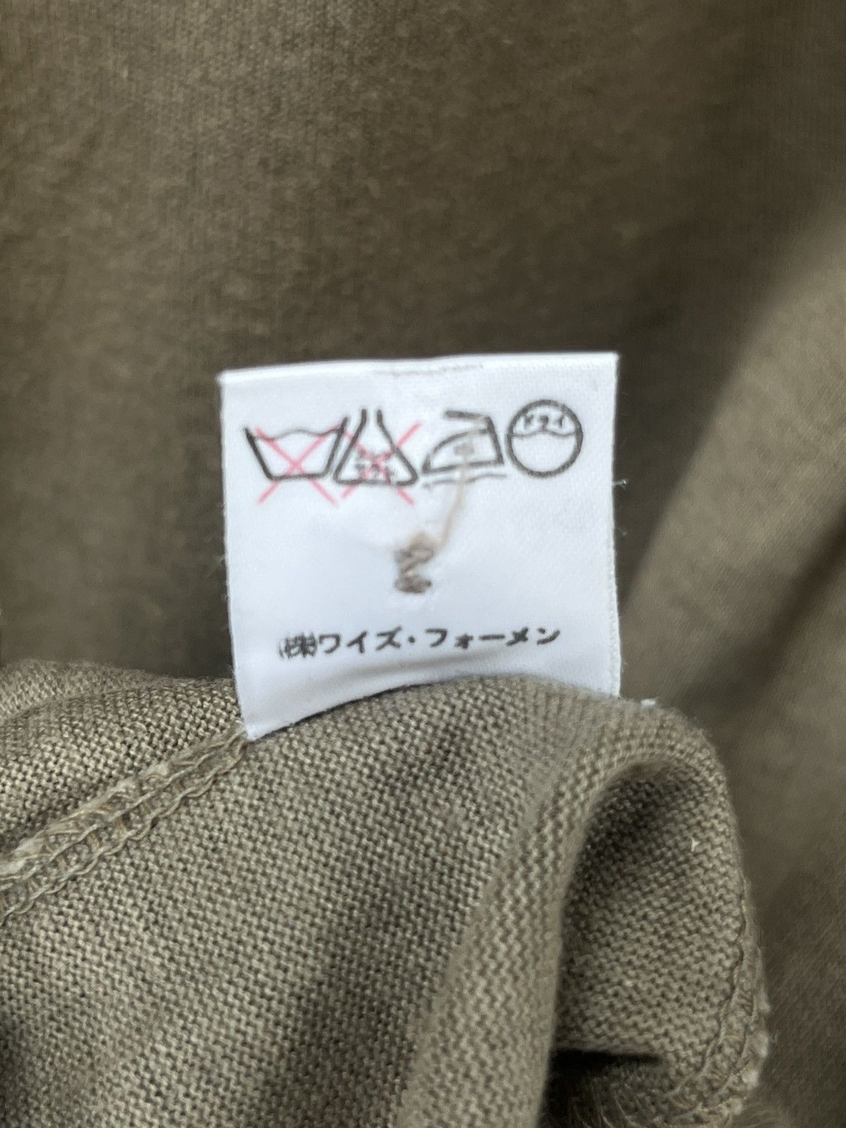 Yohji Yamamoto 80s Y’s Formen Hanley Shirt Size US L / EU 52-54 / 3 - 5 Thumbnail