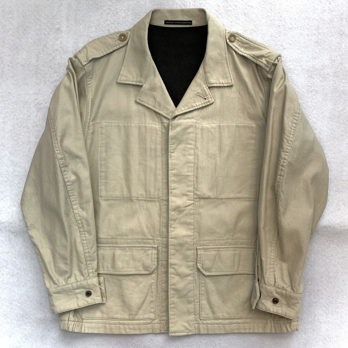Y's for Men Y's For Men (Yohji Yamamoto) AW2004 Utility Field Jacket Size US L / EU 52-54 / 3 - 1 Thumbnail