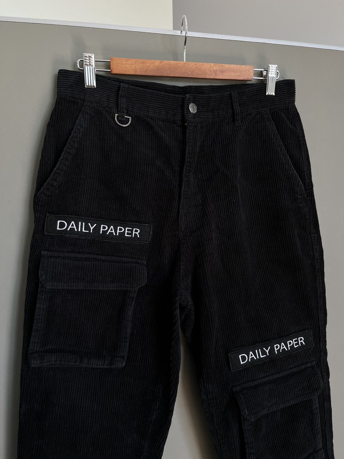 Daily Paper Daily Paper Corduroy Cargo Heavy Pants Size US 32 / EU 48 - 3 Thumbnail