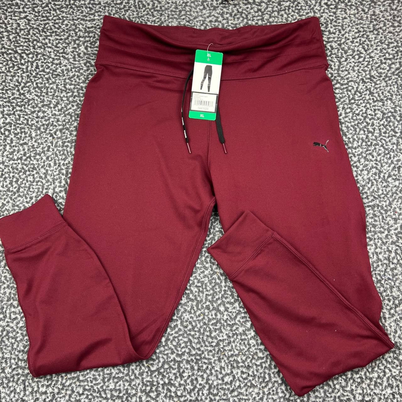 Puma Puma Jogger Sweatpants Women Drawstring Elastic Waist New XL Size 33" - 1 Thumbnail
