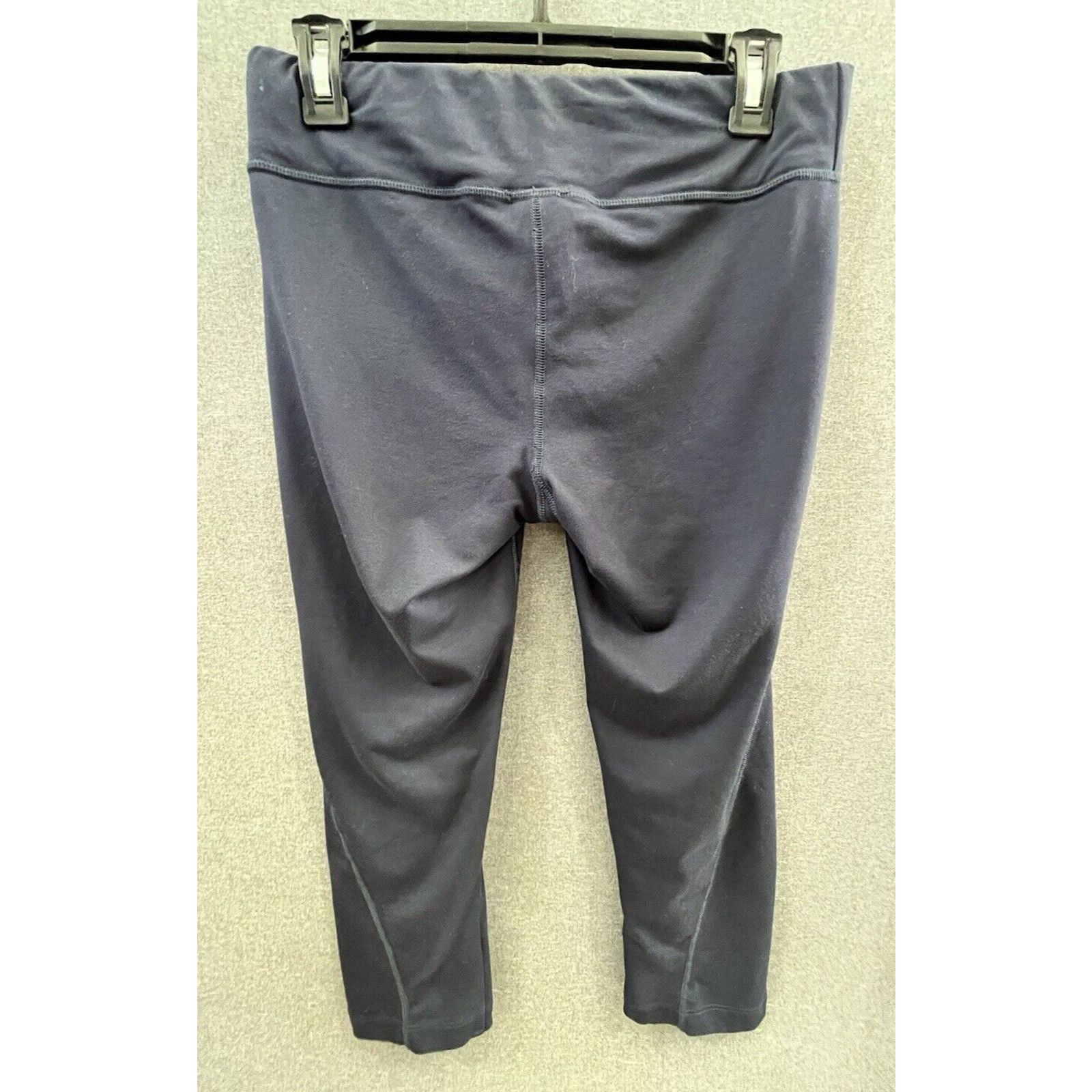 The North Face THE NORTH FACE Navy Blue Cropped Leggings size medium Size 28" / US 6 / IT 42 - 7 Thumbnail