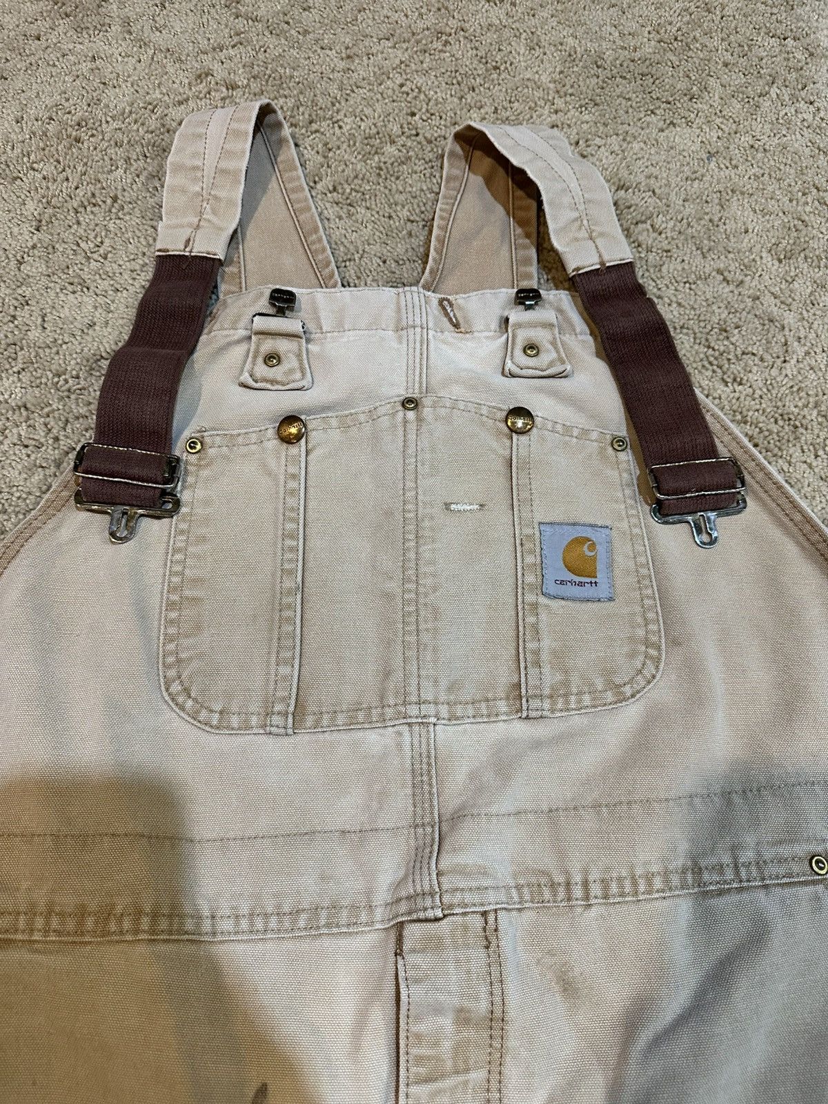 Carhartt Vintage Carhartt Double Knee Overalls Size US 40 / EU 56 - 2 Thumbnail