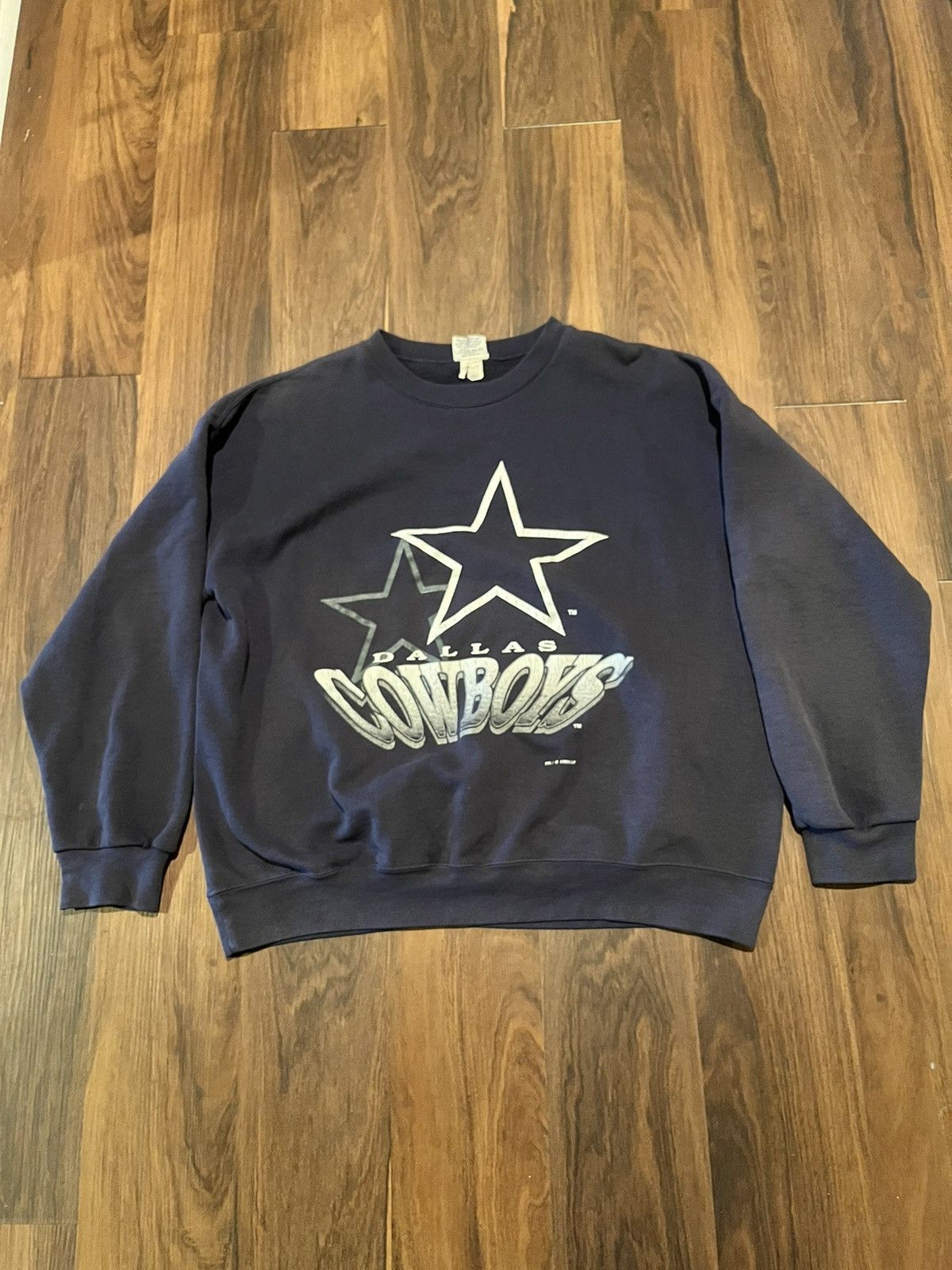 Nutmeg Vintage nfl sweatshirt Size US XL / EU 56 / 4 - 1 Thumbnail