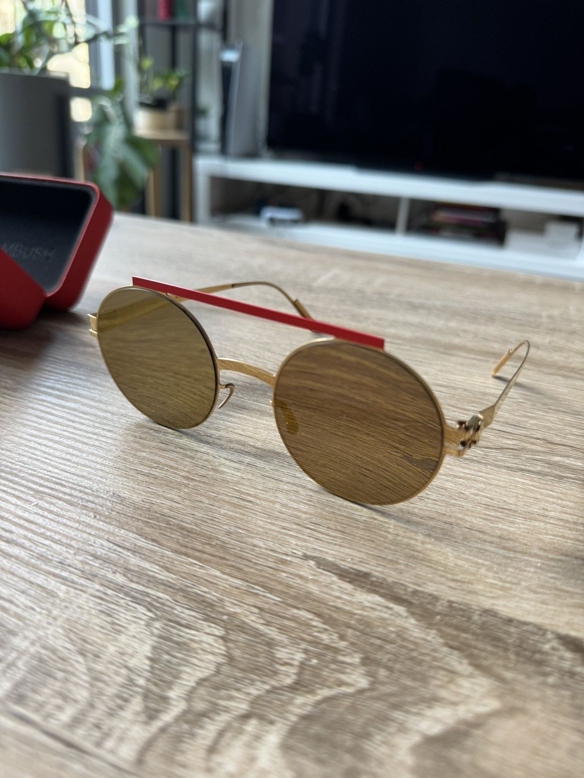 Ambush Design Ambush Mykita Verbal Sunglasses Size ONE SIZE - 2 Thumbnail