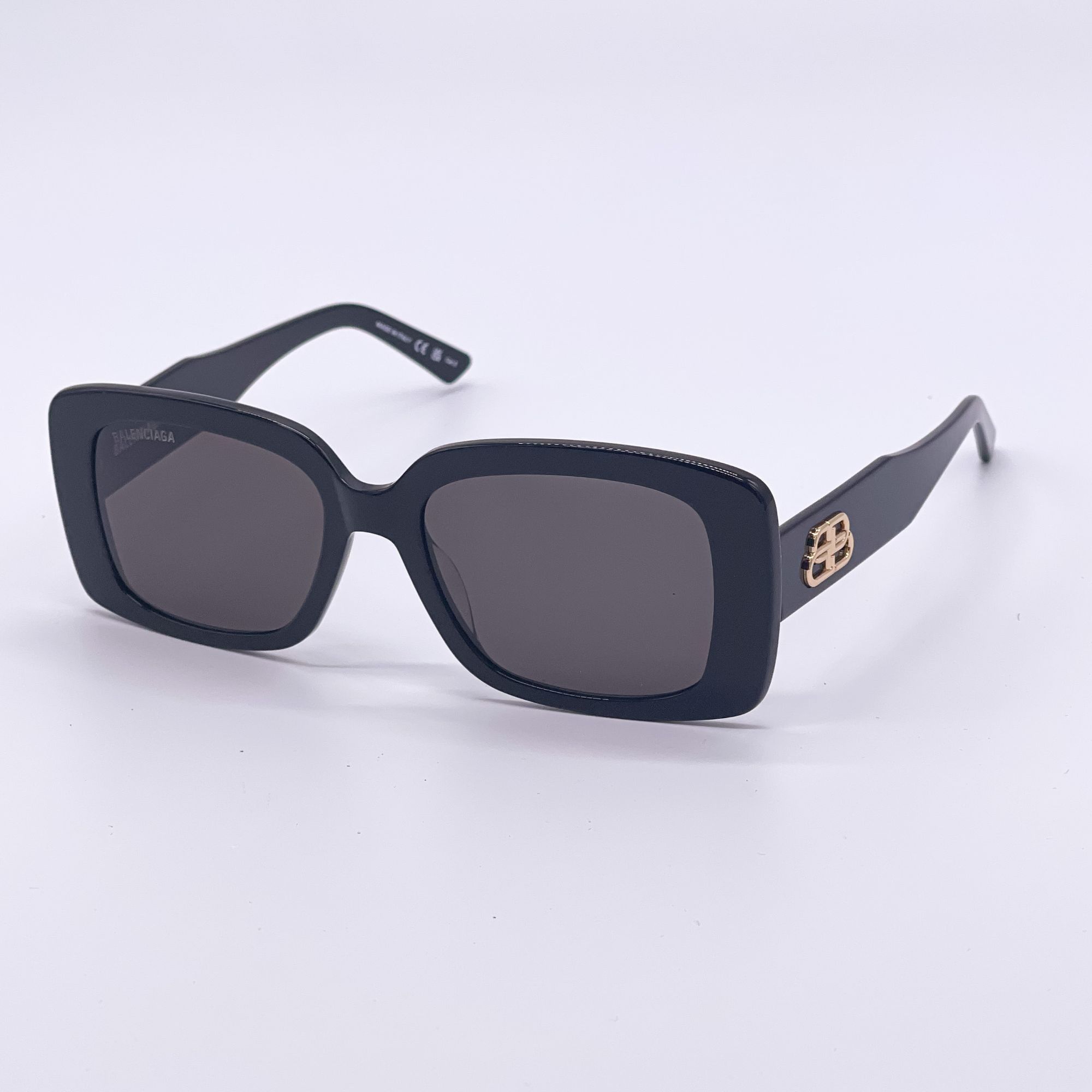 Balenciaga NEW BALENCIAGA SUNGLASSES BB0048S 001 Size ONE SIZE - 3 Thumbnail