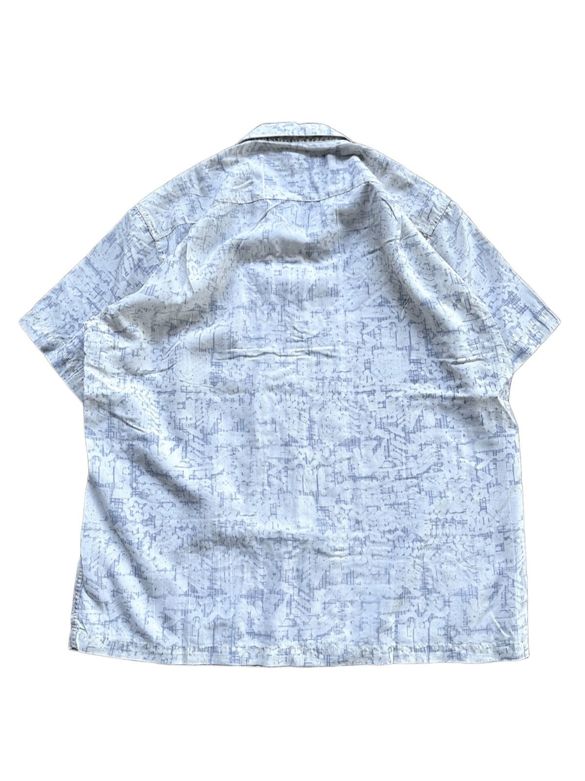 Yves Saint Laurent Yves Saint Laurent Hawaiian Style Button Up Shirt Size US L / EU 52-54 / 3 - 6 Thumbnail