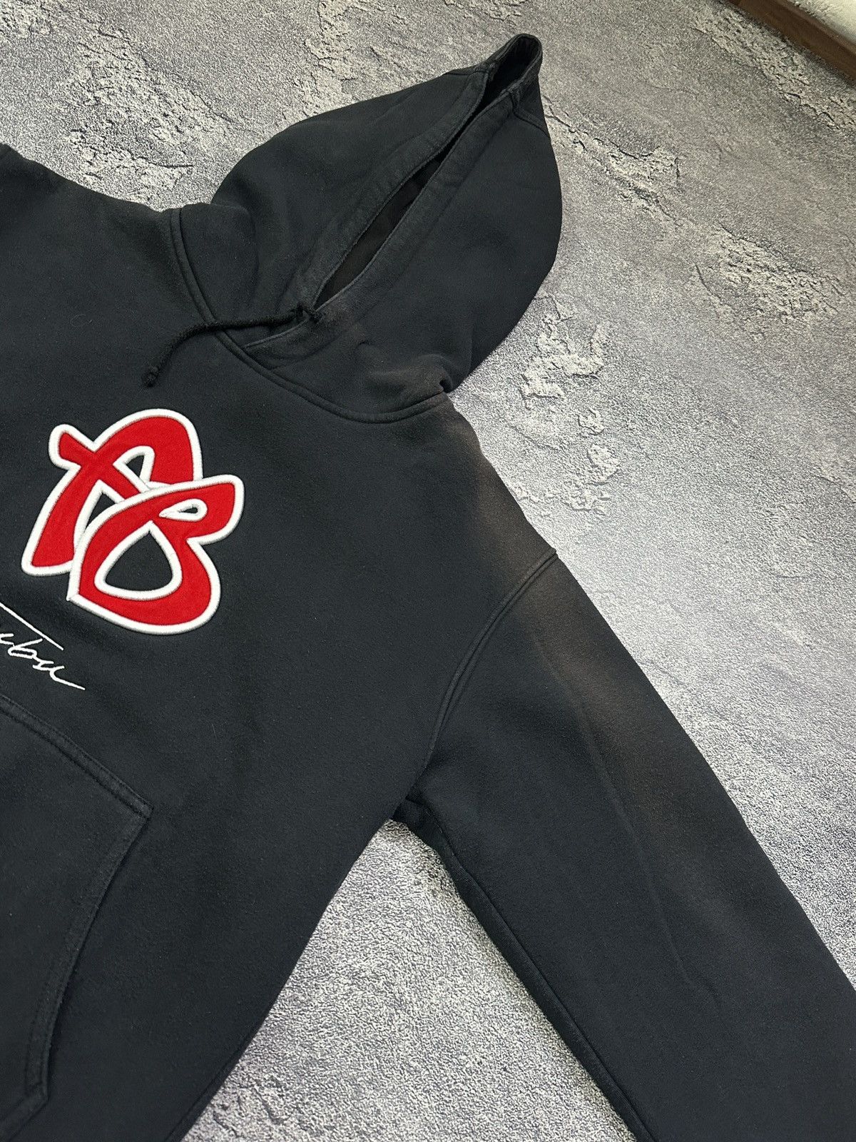 Fubu Vintage Fubu Japan Rap Hoodie Embroidered Logo Faded Size XS Size US XS / EU 42 / 0 - 4 Thumbnail
