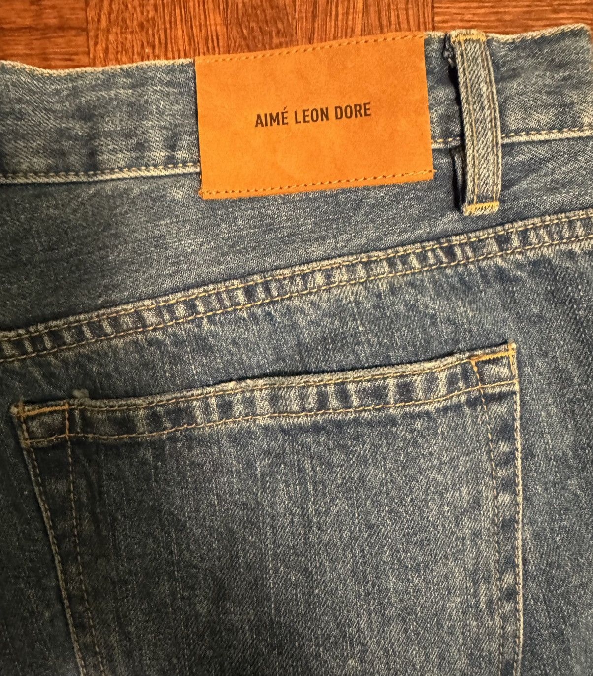 Aime Leon Dore Aime Leon Dore Japanese Selvedge 5 Pocket Denim Size US 38 / EU 54 - 5 Thumbnail