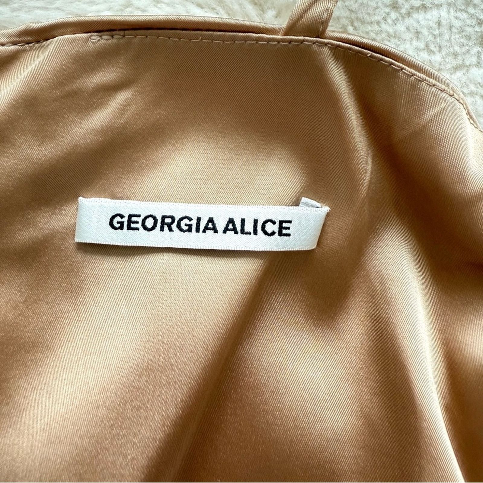 Other NWT!!! Georgia Alice atlas long dress size S Authentic 716$ Size S / US 4 / IT 40 - 6 Thumbnail