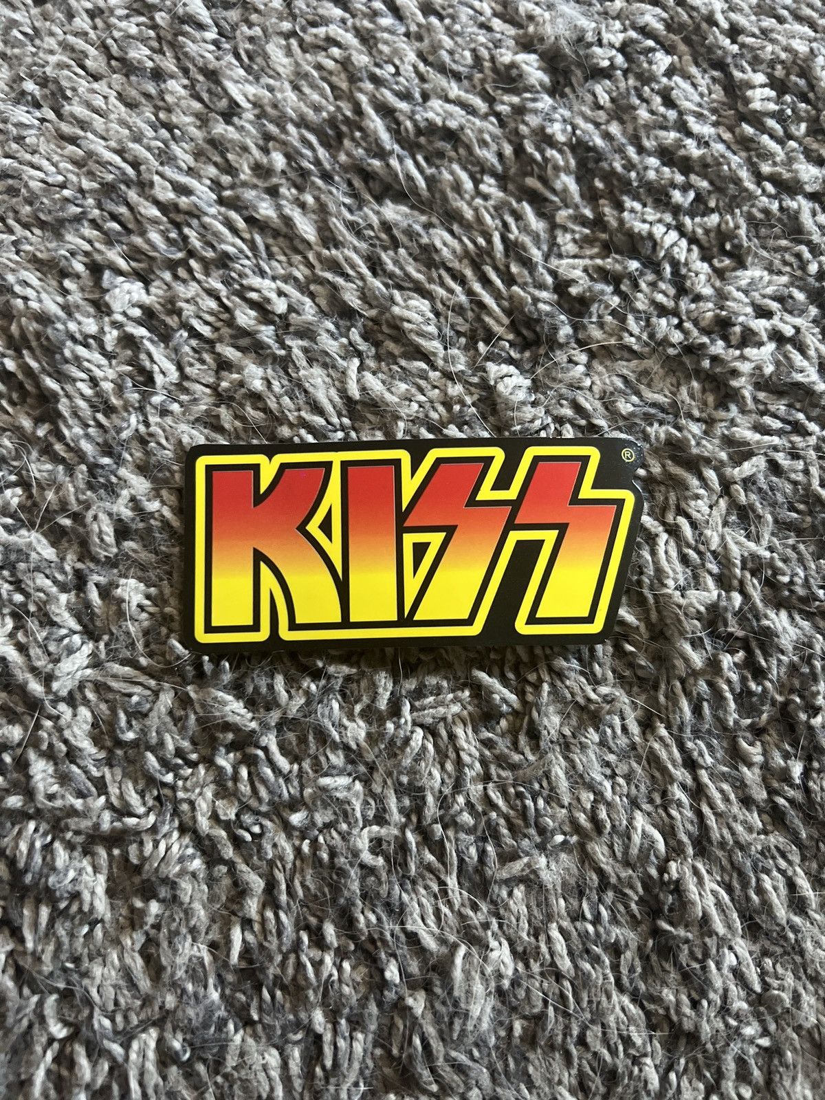 Band Tees × KISS Kiss Sticker Size ONE SIZE - 1 Thumbnail
