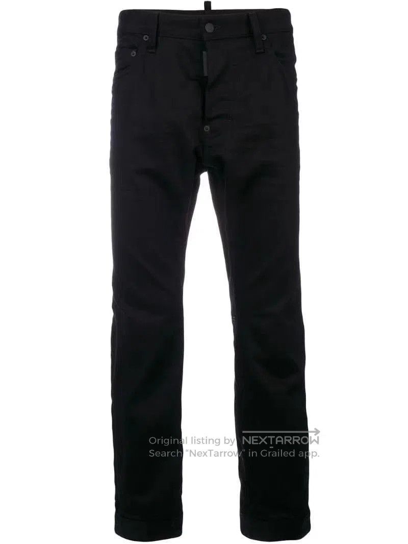 Dsquared2 Black Casual Pants . Size US 32 / EU 48 - 1 Thumbnail