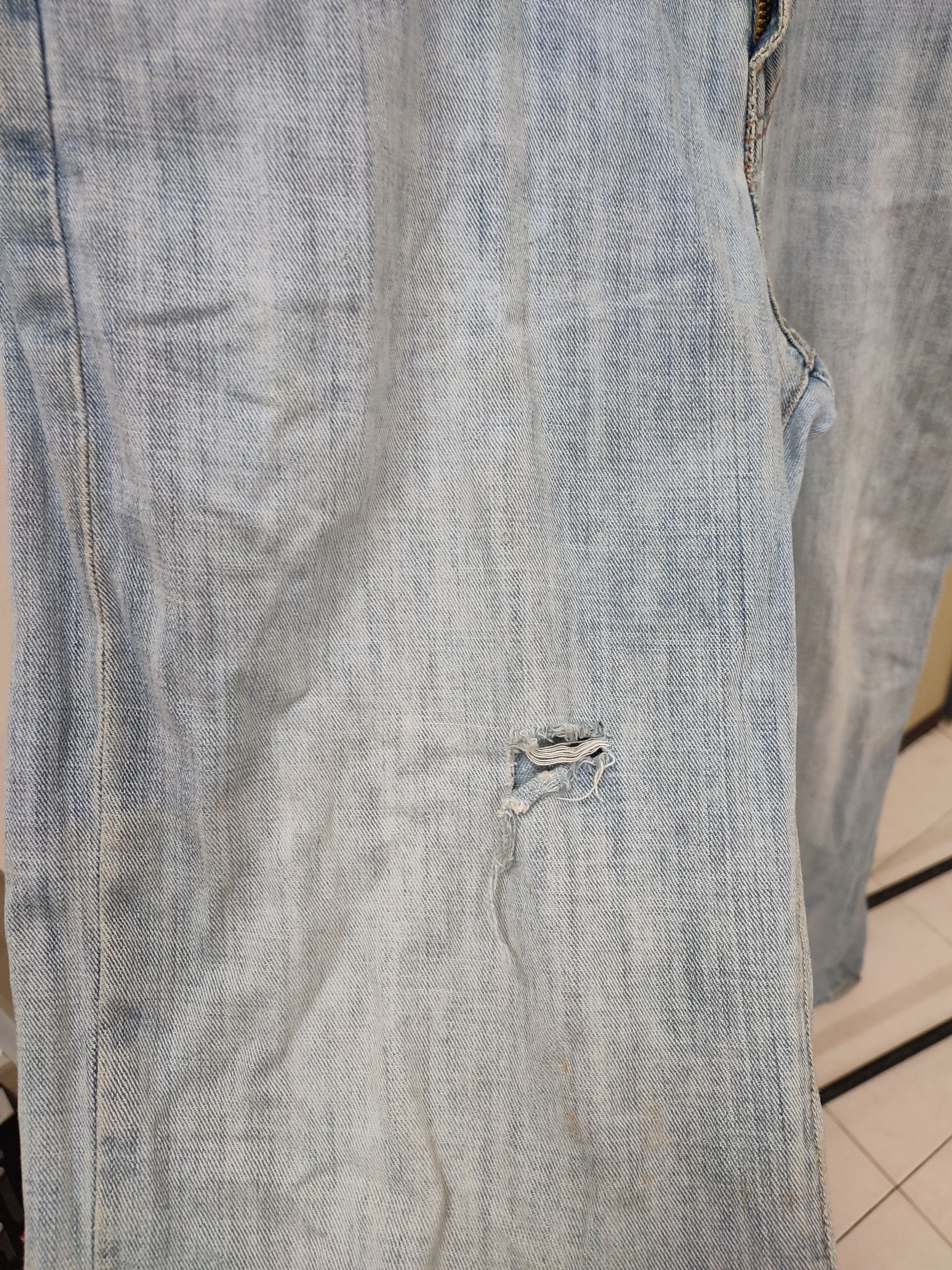 Lucky Brand VINTAGE LUCKY BRAND 181 RELAXED STRAIGHT DENIM Size US 35 - 11 Thumbnail