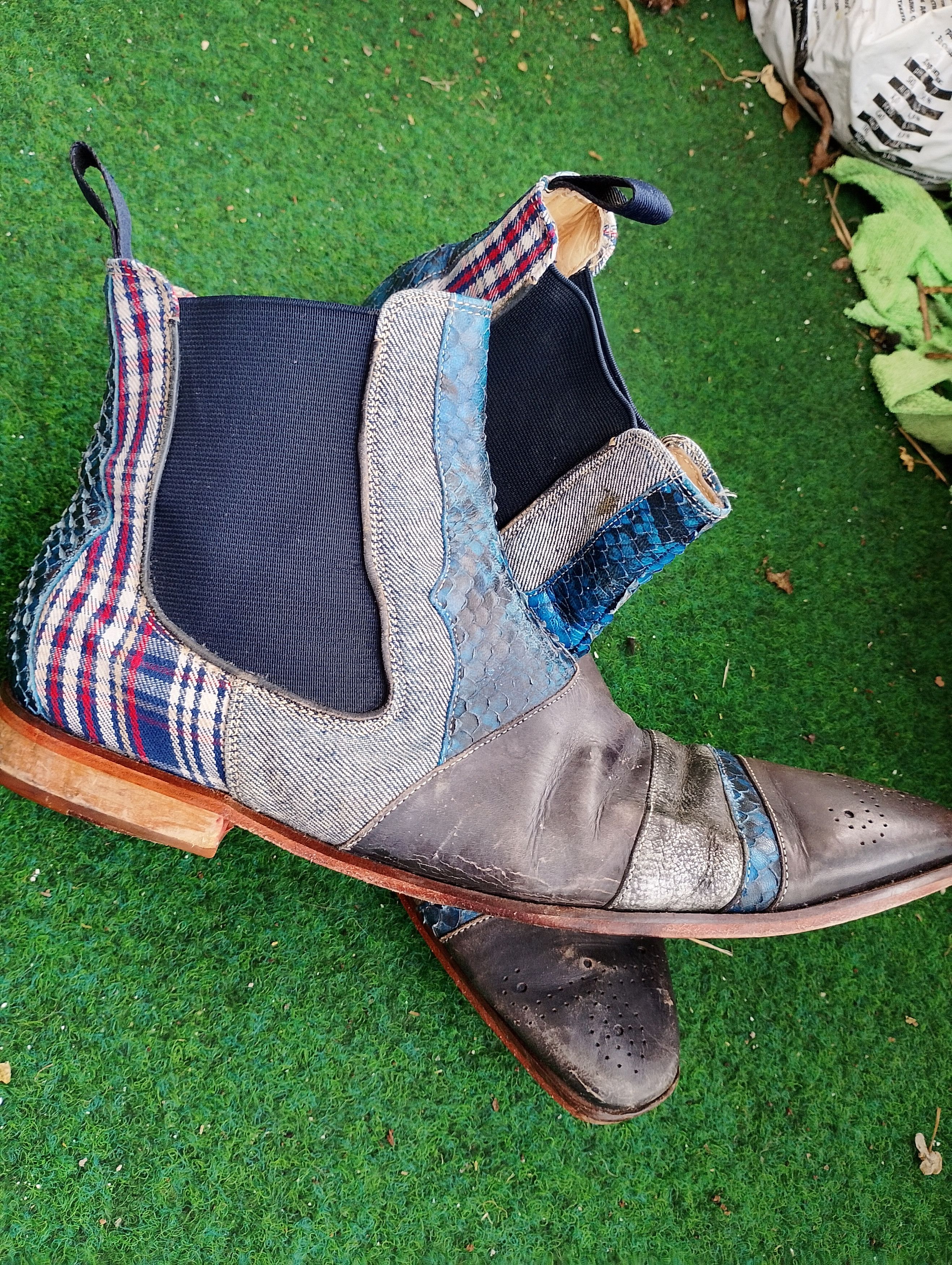 Melvin & Hamilton Melvin & Hamilton Elvis 12 Chelsea Ankle Boots Size US 10.5 / EU 43-44 - 2 Thumbnail