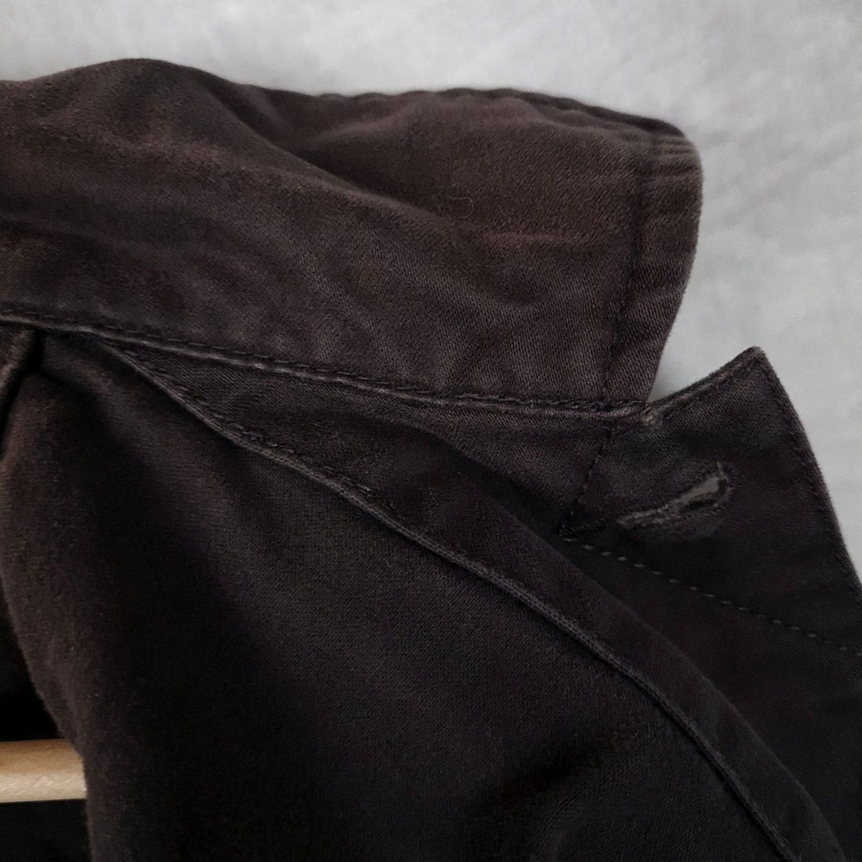 Lucky Brand Lucky Brand Trucker Jacket Mens Large Black Cotton Denim Button Front Workwear Size US L / EU 52-54 / 3 - 4 Thumbnail