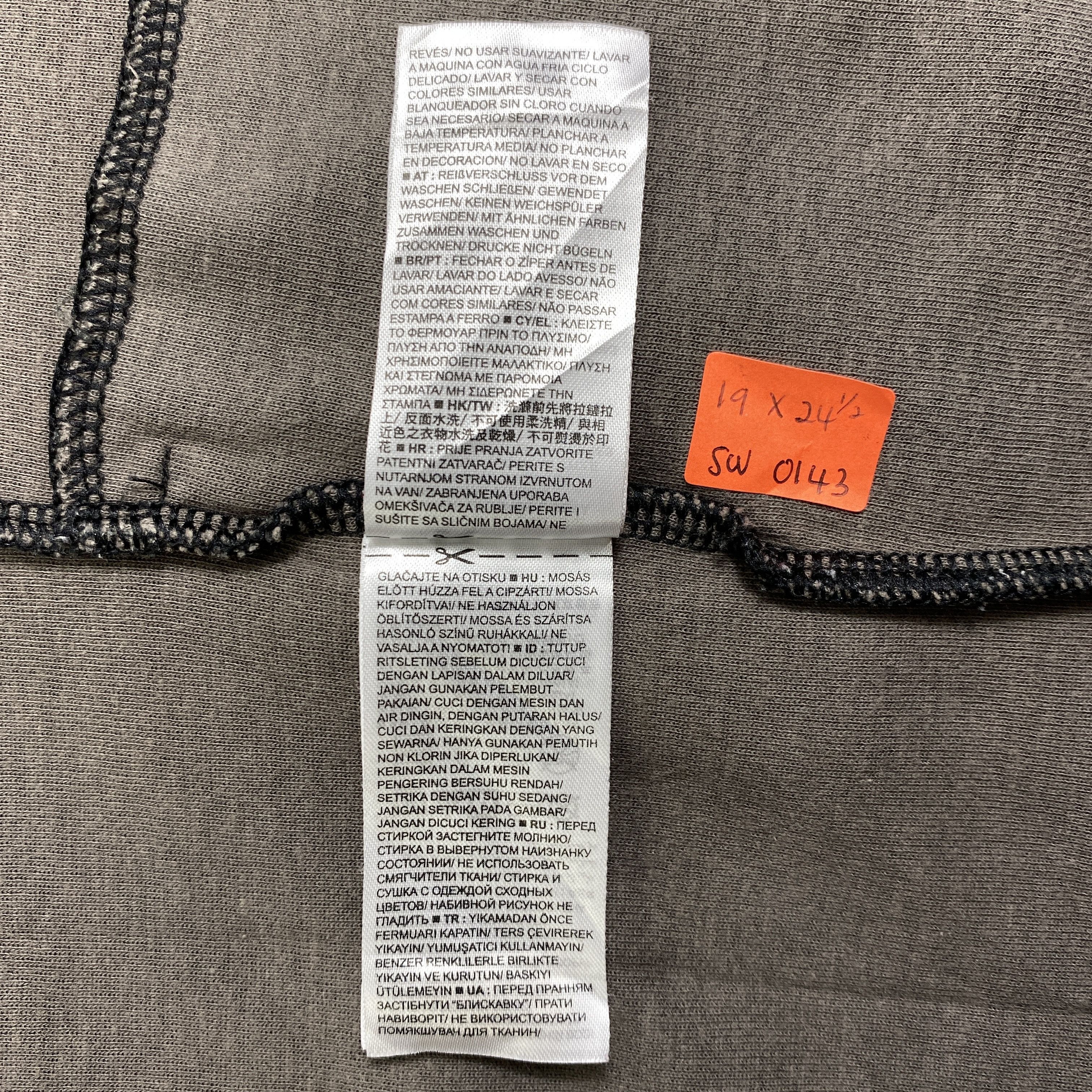 Gap Gap Fit Camo design hoodie-SW143 Size US S / EU 44-46 / 1 - 11 Thumbnail