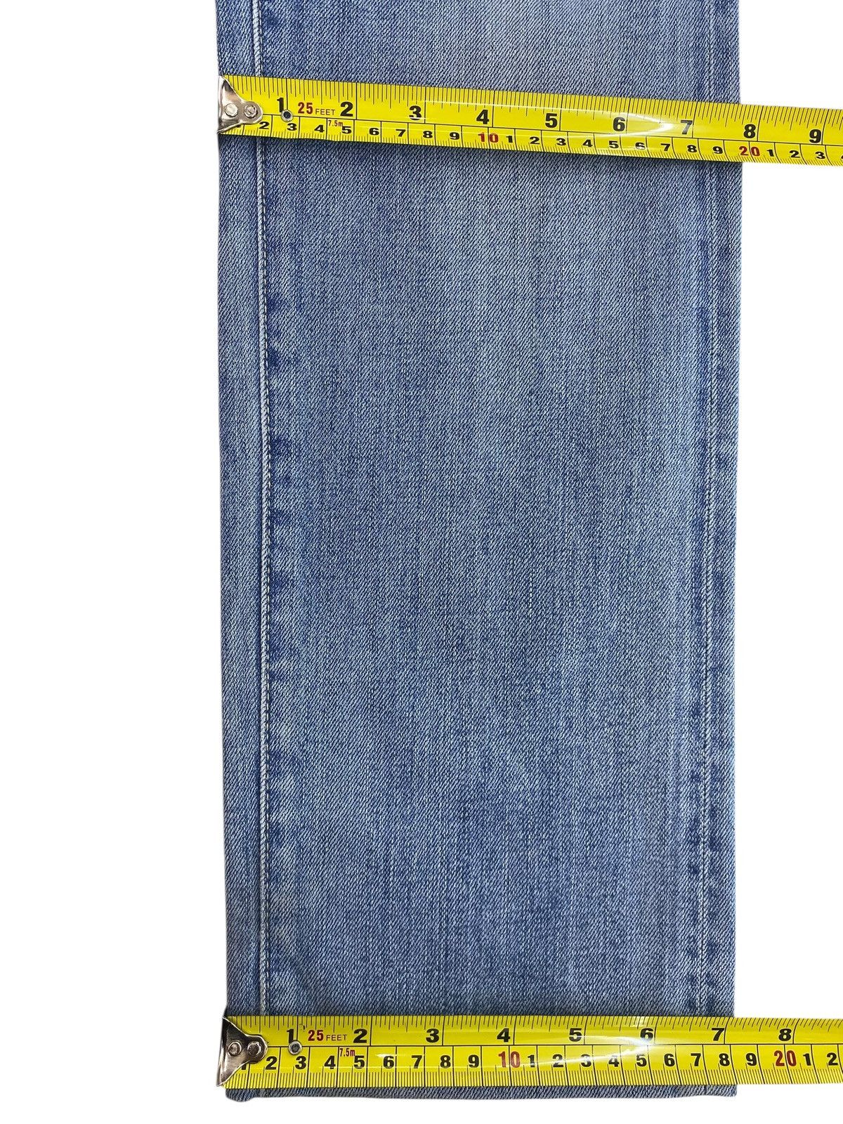 Uniqlo Uniqlo X Selvage Faded Wash Whiskered Style Slim Fit Jeans Size US 32 / EU 48 - 9 Thumbnail