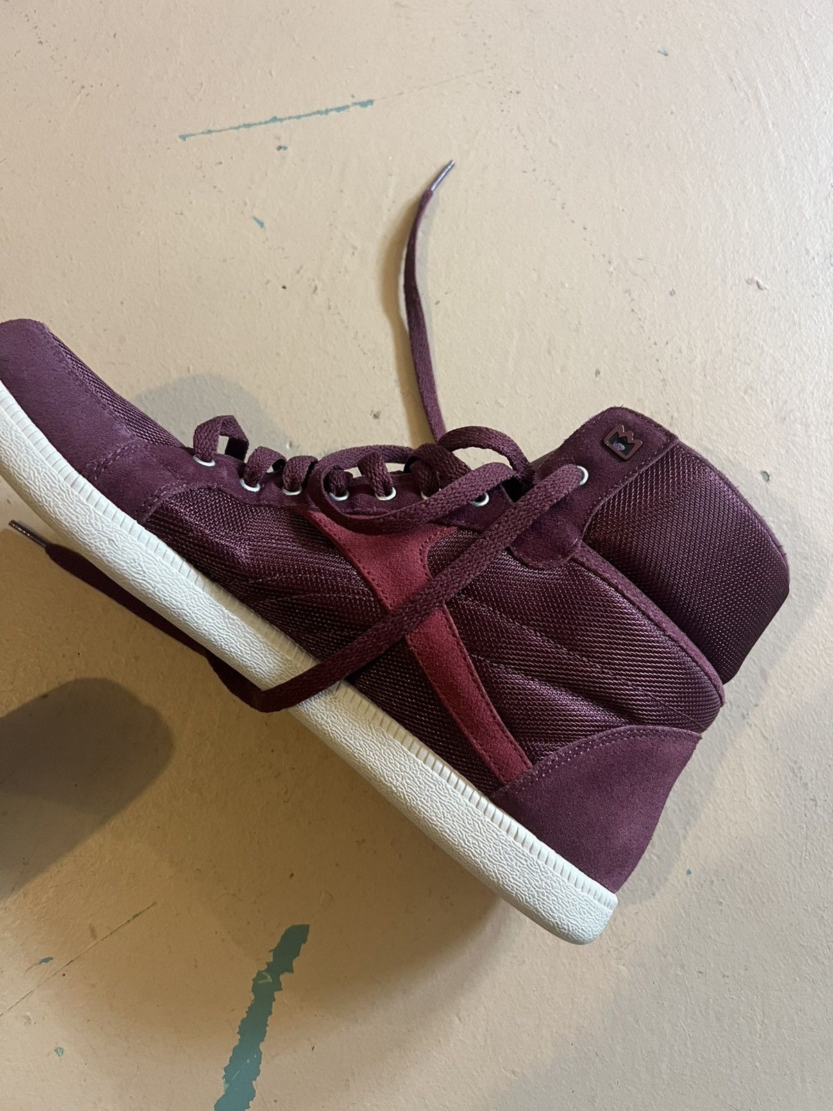 Reebok Reebok Basquiat maroon sneaker 11.5 drums rare Size US 11.5 / EU 44-45 - 6 Thumbnail