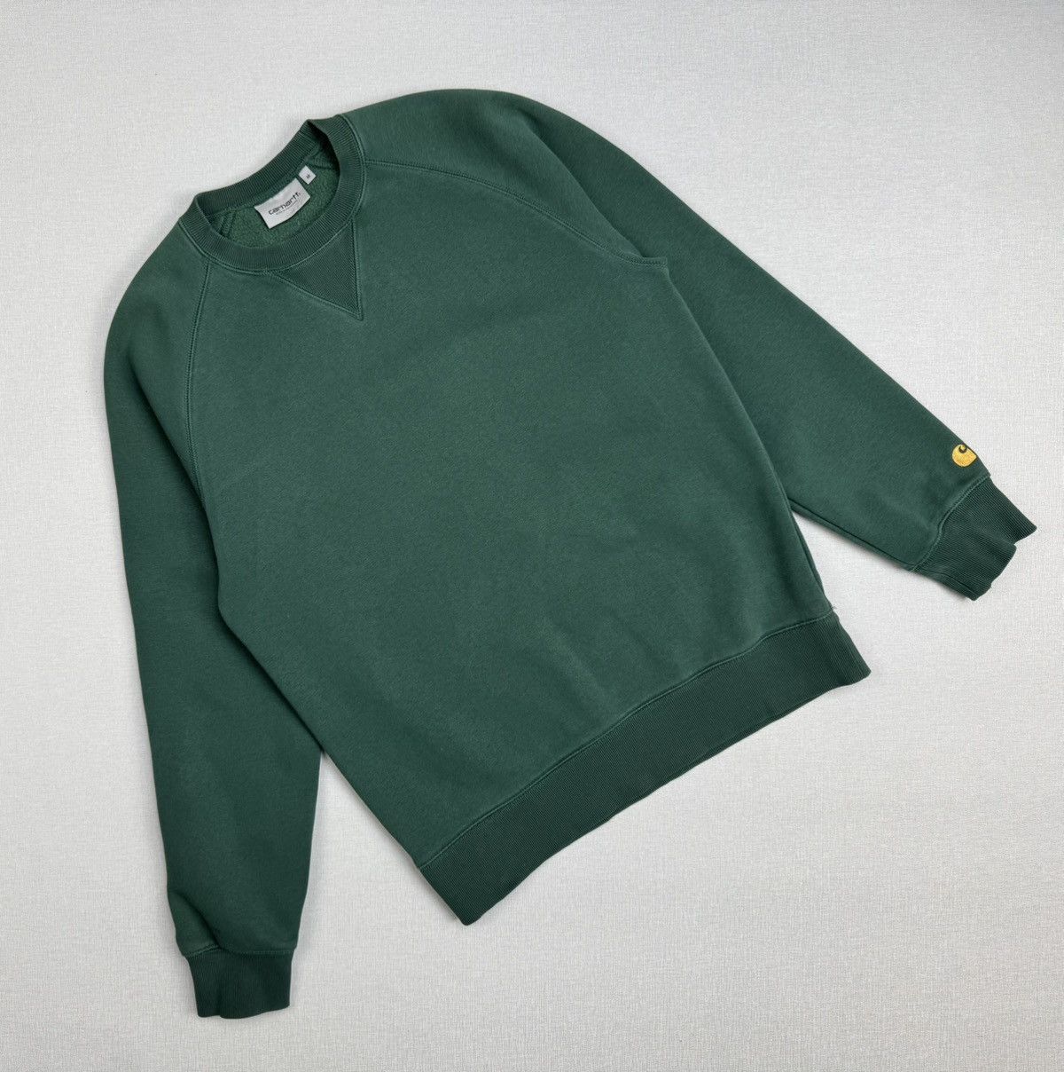 Carhartt × Vintage Men’s Carhartt WIP Chase Sweatshirt size M Size US M / EU 48-50 / 2 - 1 Thumbnail