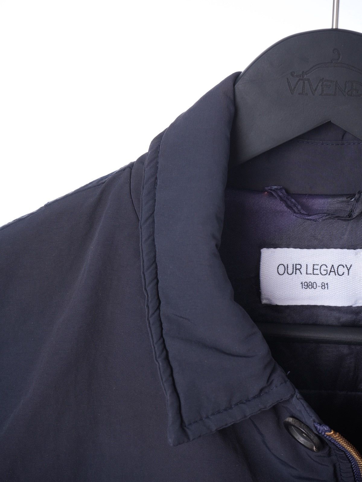 Our Legacy Our Legacy Bedsheet Coat Jacket Size US M / EU 48-50 / 2 - 2 Thumbnail