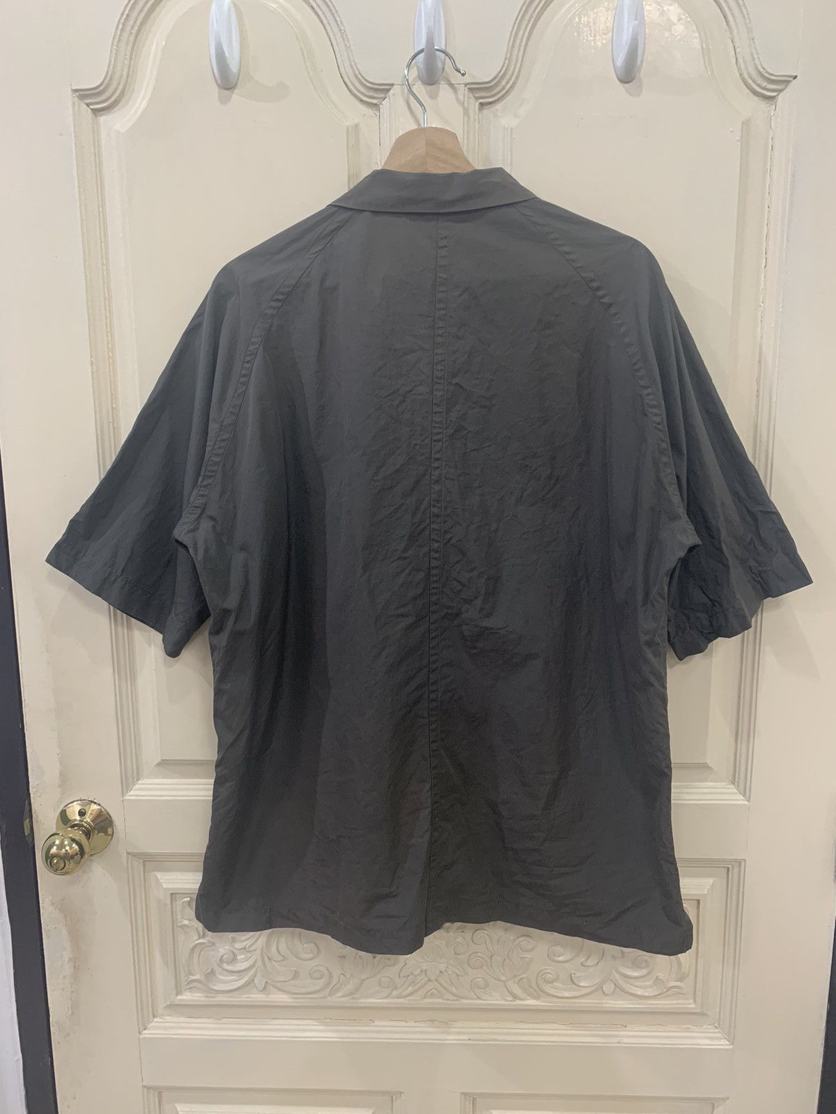 Jil Sander × Uniqlo Uniqlo +J Jil Sander Collar S/S Shirt Size US M / EU 48-50 / 2 - 2 Thumbnail